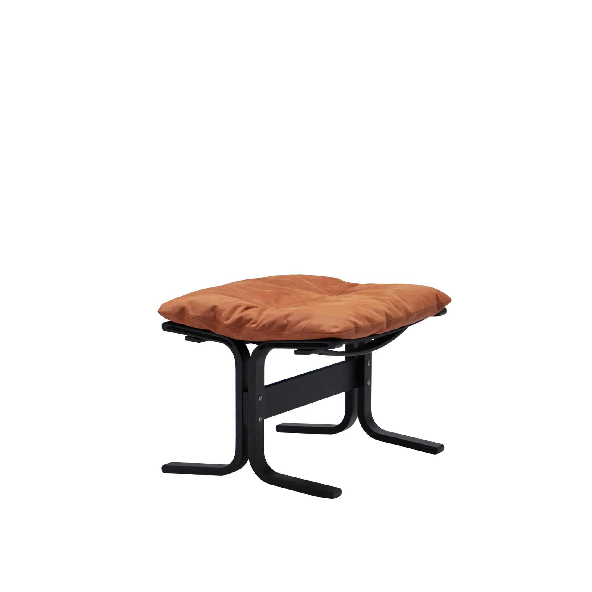 Siesta Classic Footstool Black - 1