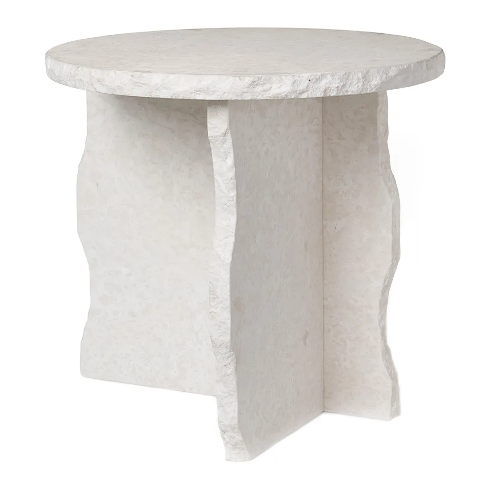 Mineral Sculptural sidebord