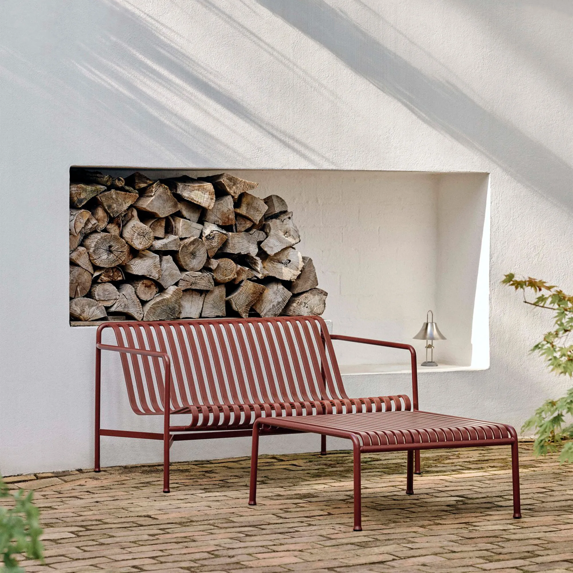 Palissade lavt hagebord 82 x 86 cm - 4