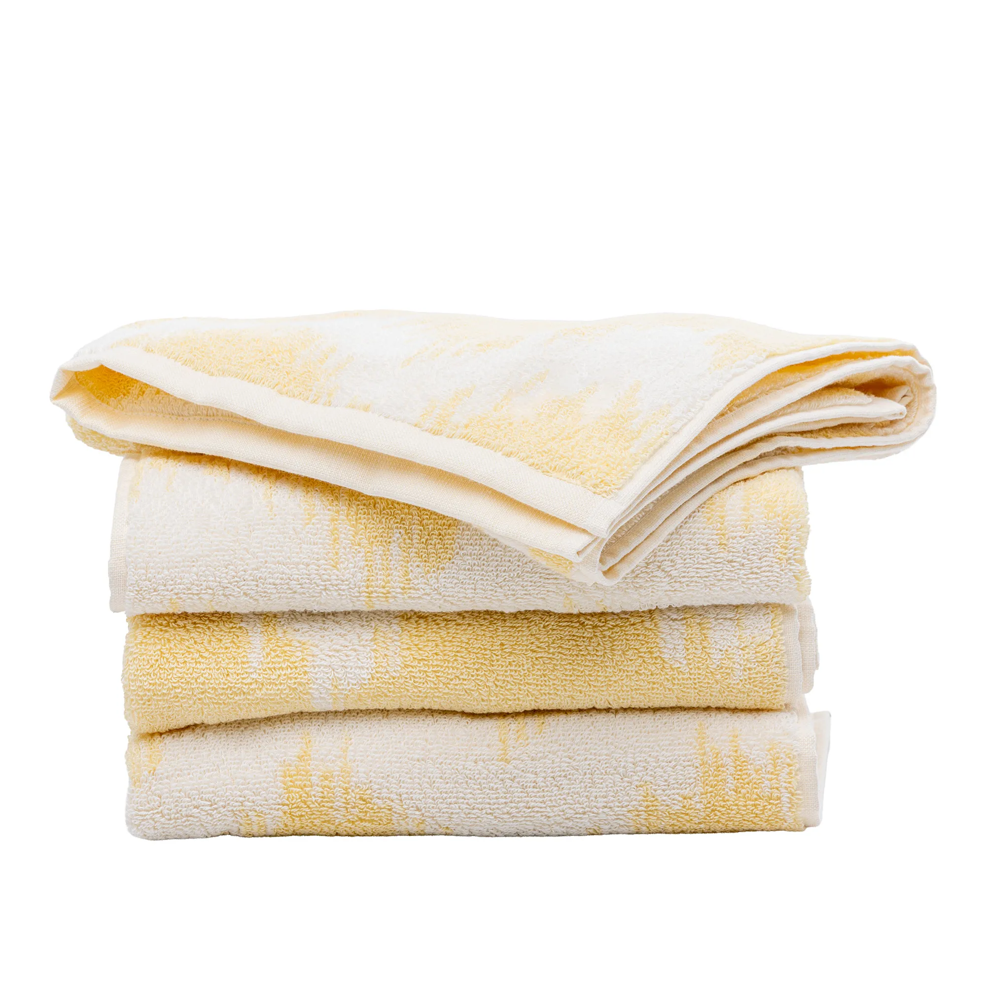 Brezza Pale Yellow håndkle - 1
