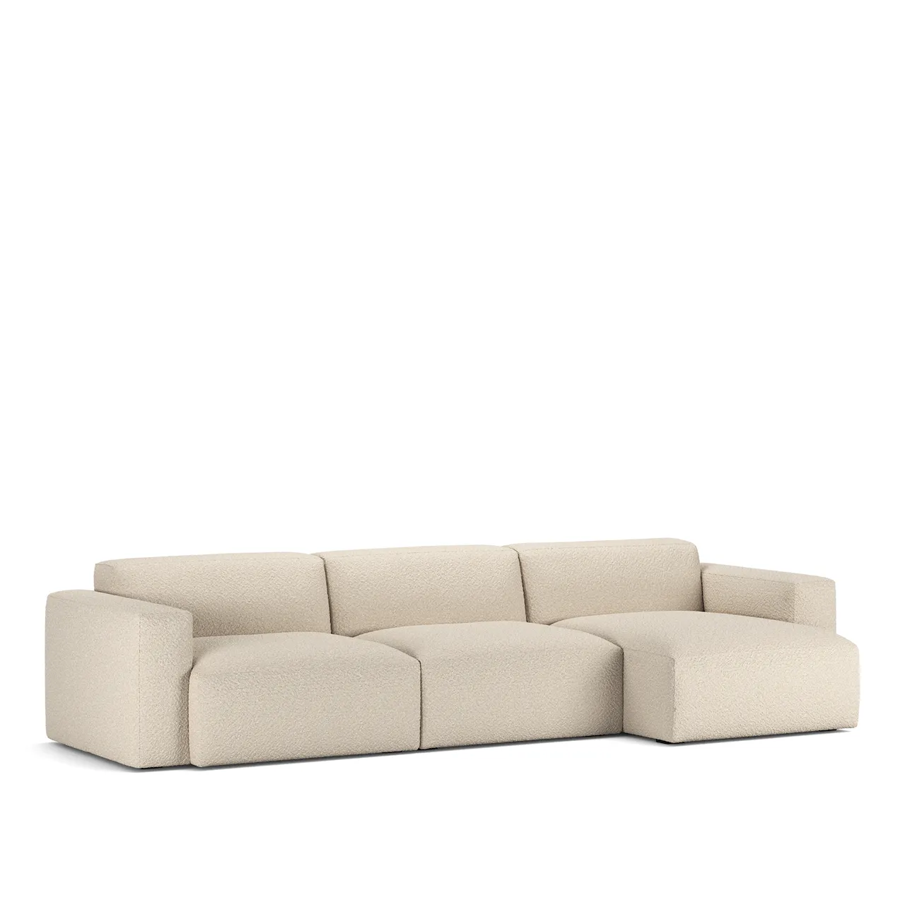 Brick 3-seters sofa sjeselong høyre