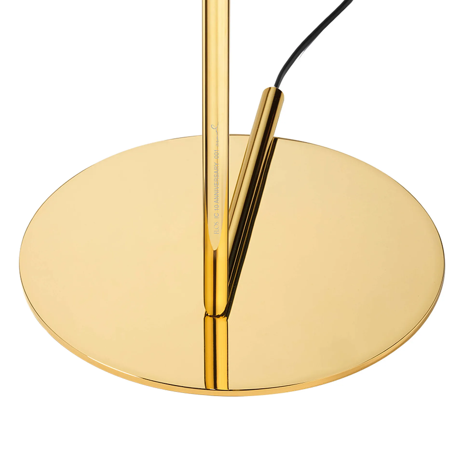 IC Lights F1 24k Gold - Flos - Michael Anastassiades - NO GA