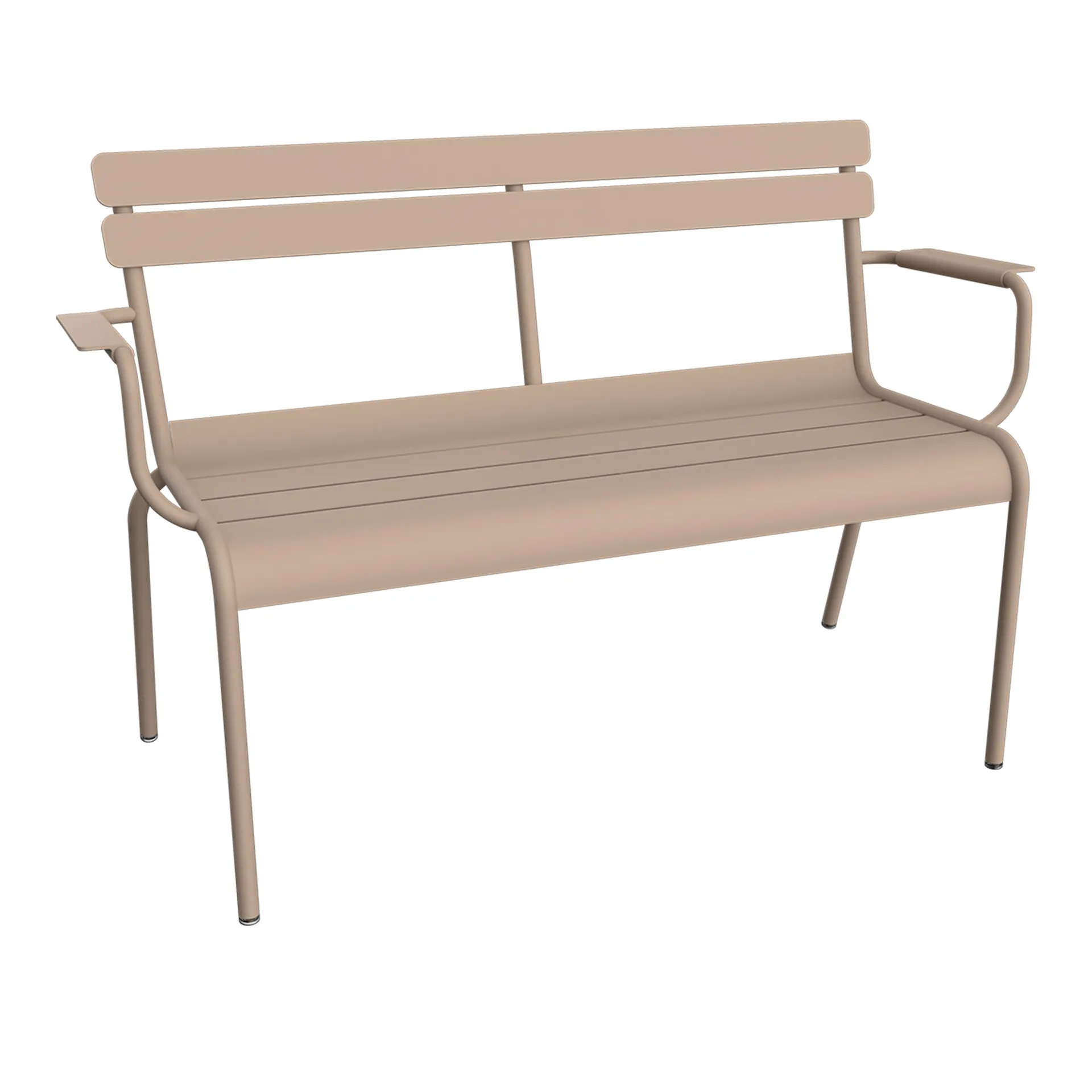 Luxembourg 2-Seater Garden Bench - Fermob - NO GA