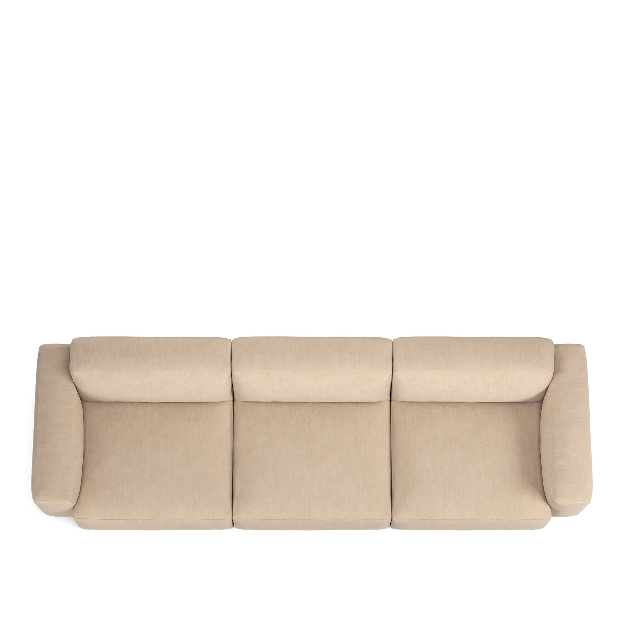 Brick 3-seters sofa - 8