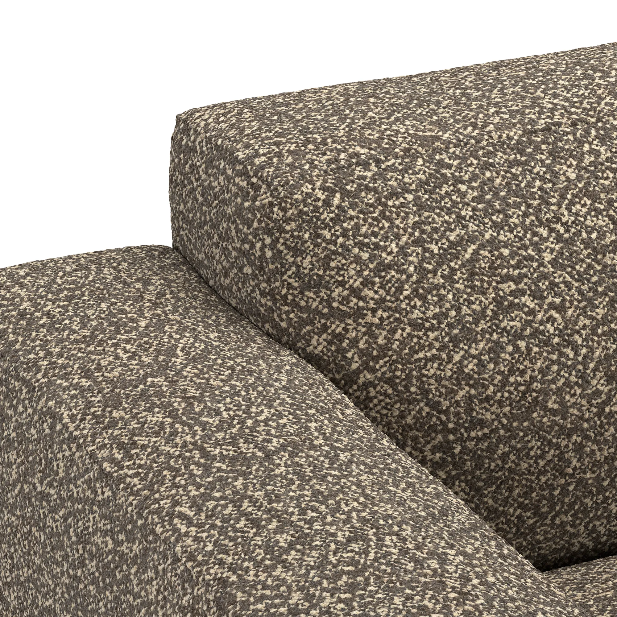 Brick 2-seters sofa sjeselong åpen ende høyre - 2