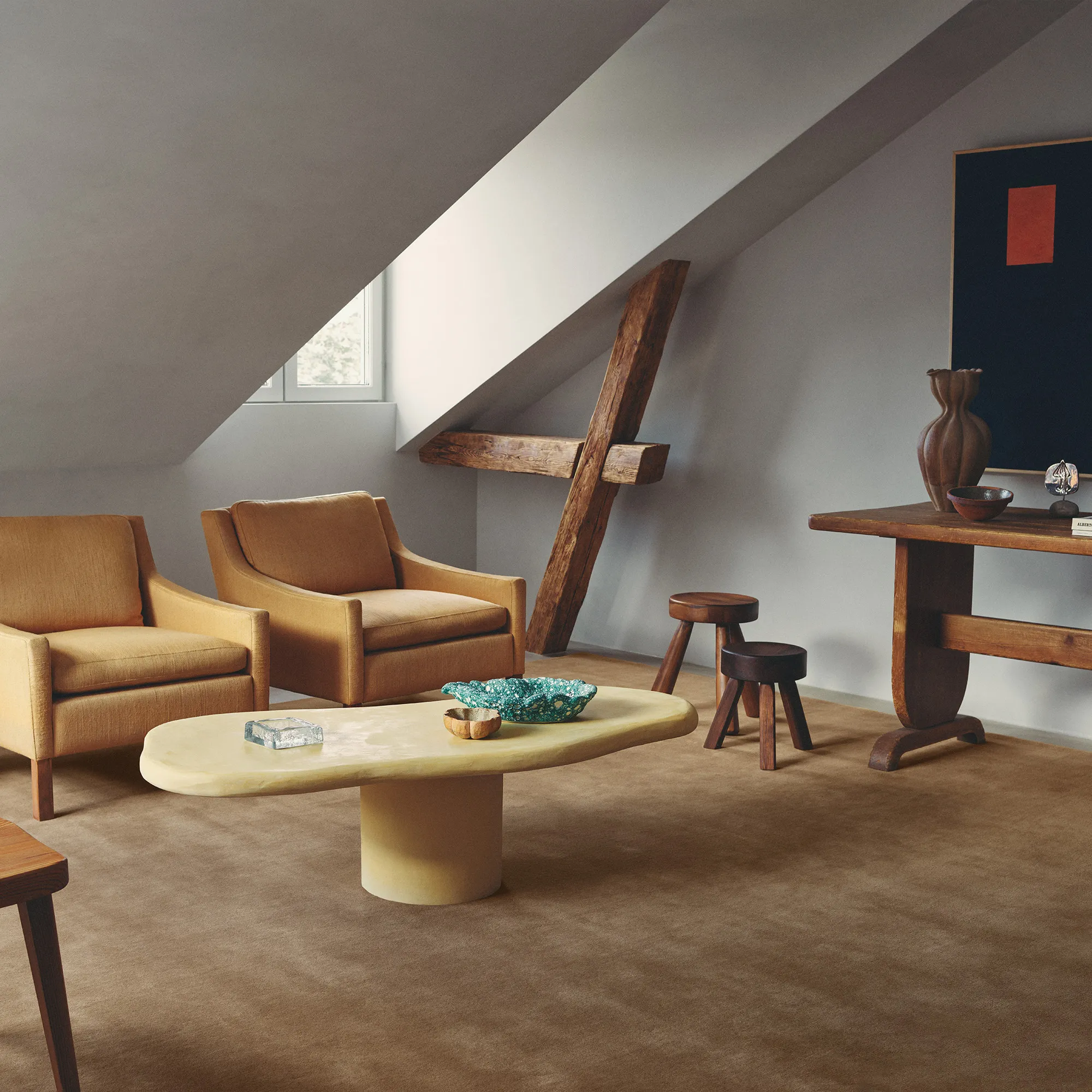 Grand Chestnut ullteppe