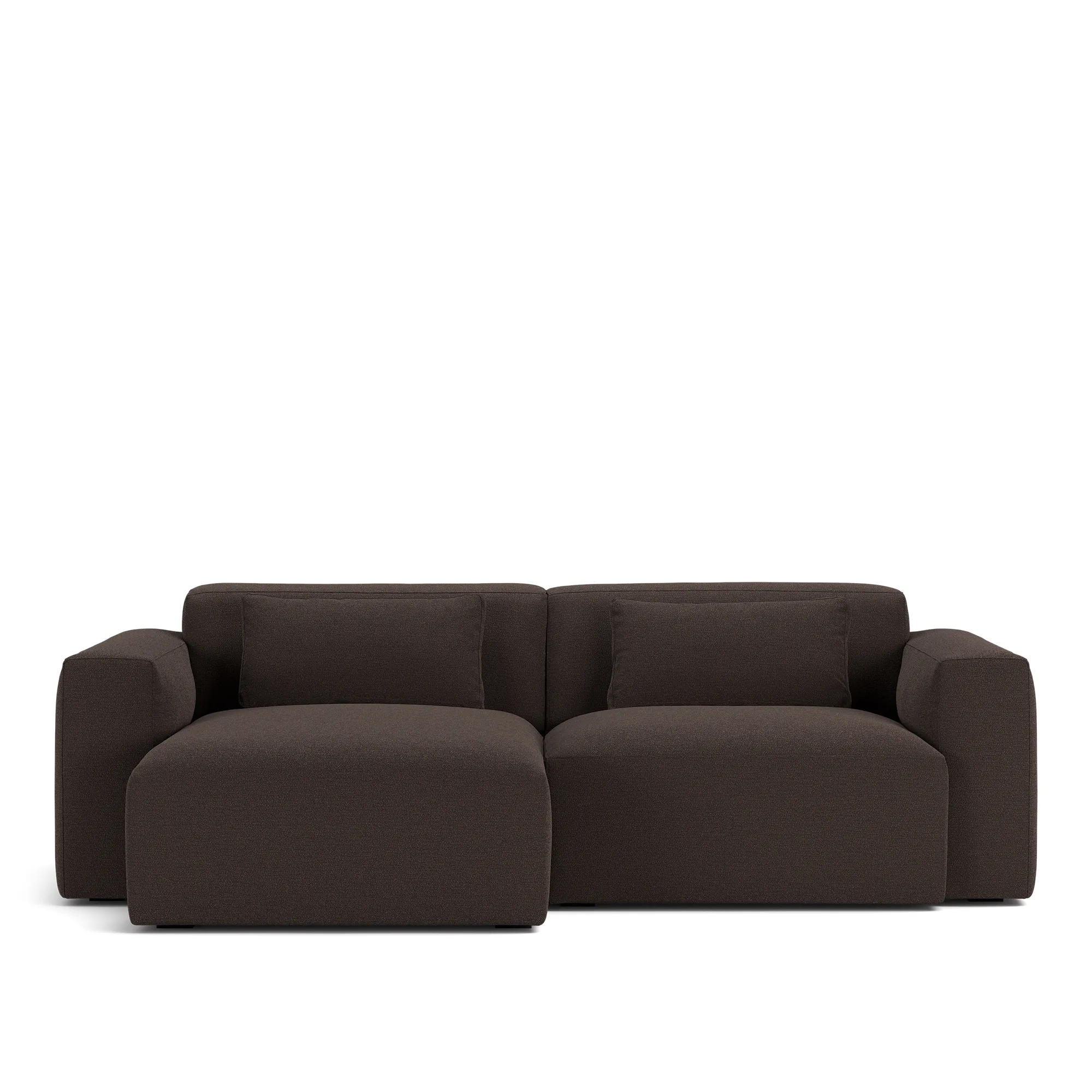 Brick 2-seters sofa sjeselong venstre - 9