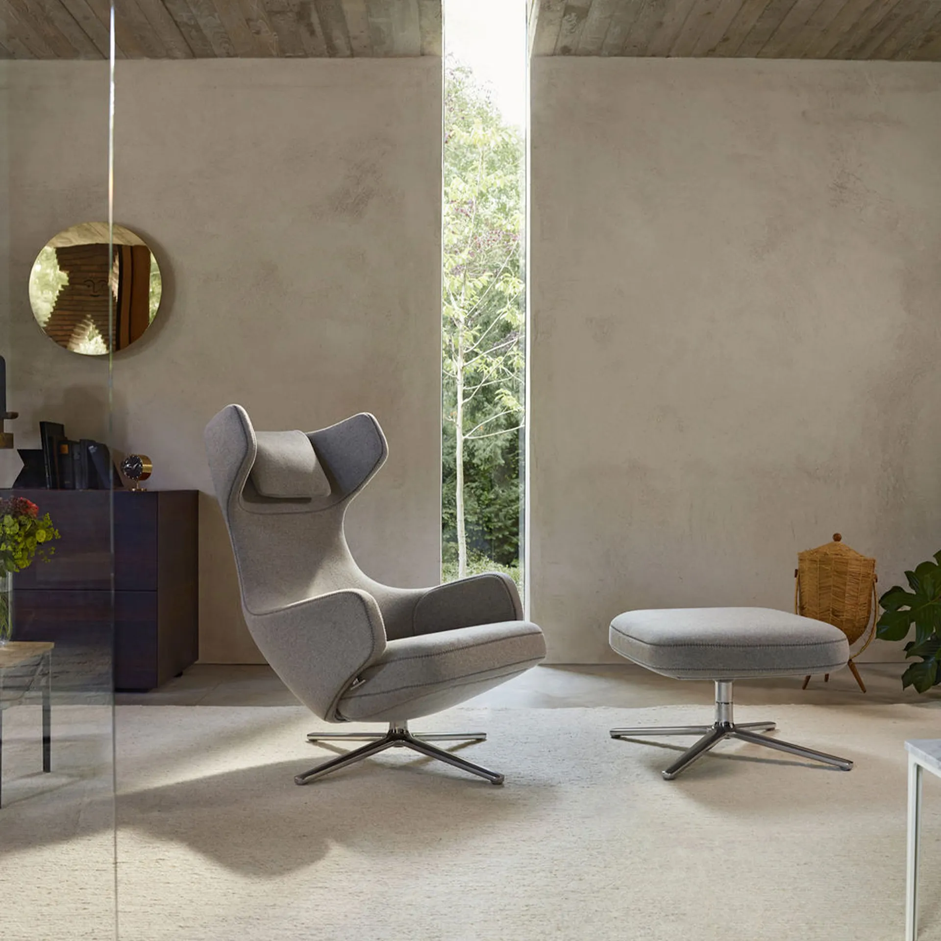 Grand Repos  Ottoman - Vitra - Antonio Citterio - NO GA