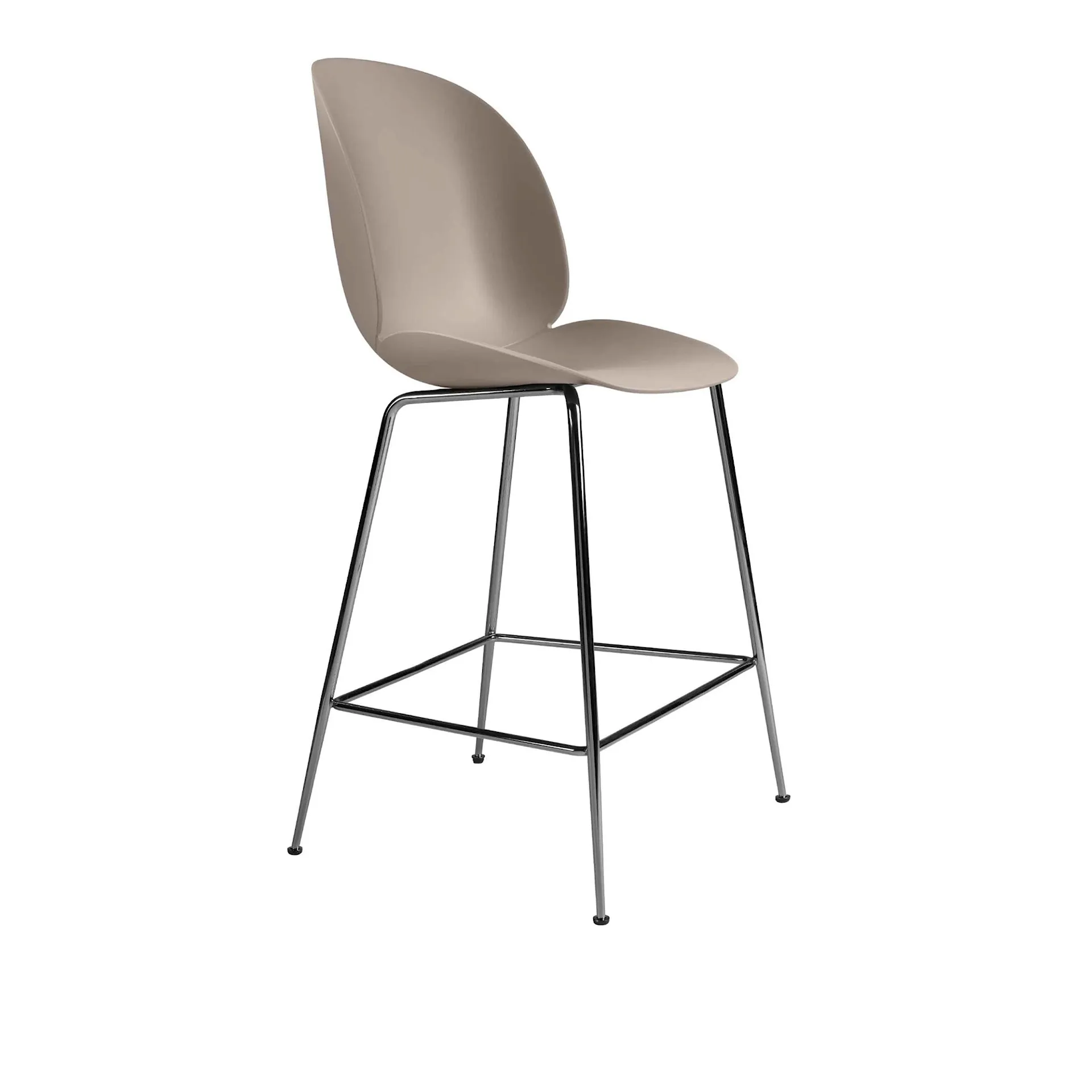 Beetle Bar/Counter Chair - Ikke polstret - Gubi - GamFratesi - NO GA