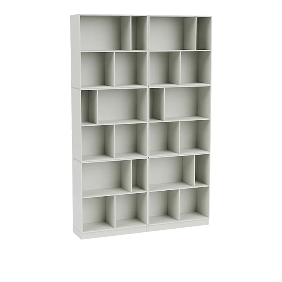 Read Spacious Bookshelf, Plinth H7 cm - Nordic