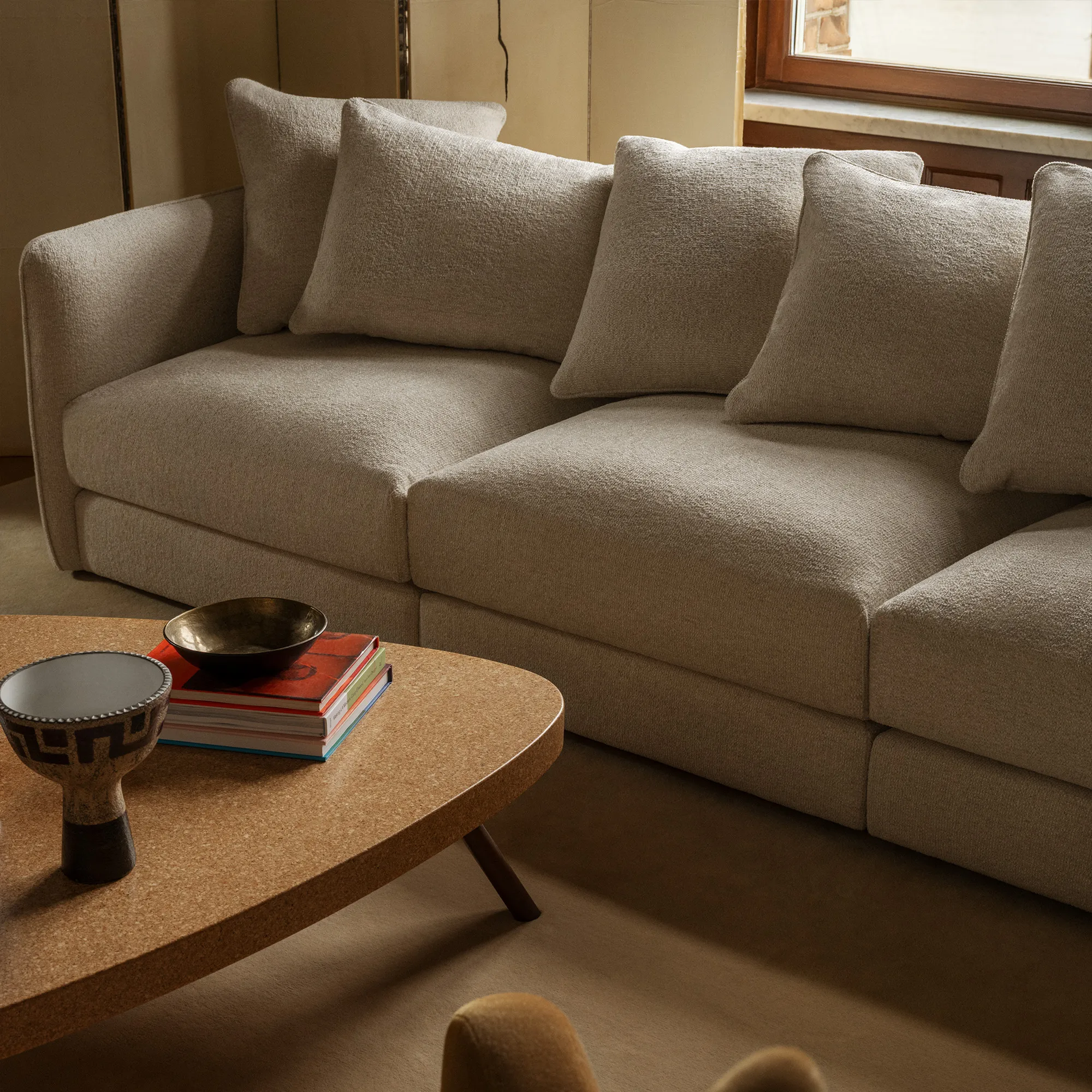 Pavarotti 01 2-seters sofa - 12
