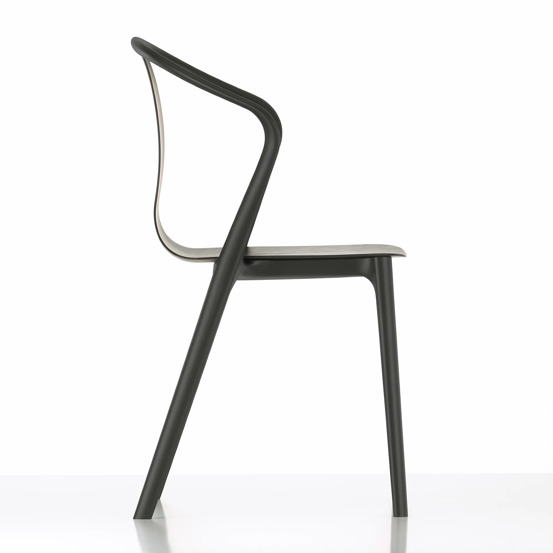 Belleville - Armchair Wood - Vitra - Ronan & Erwan Bouroullec - NO GA