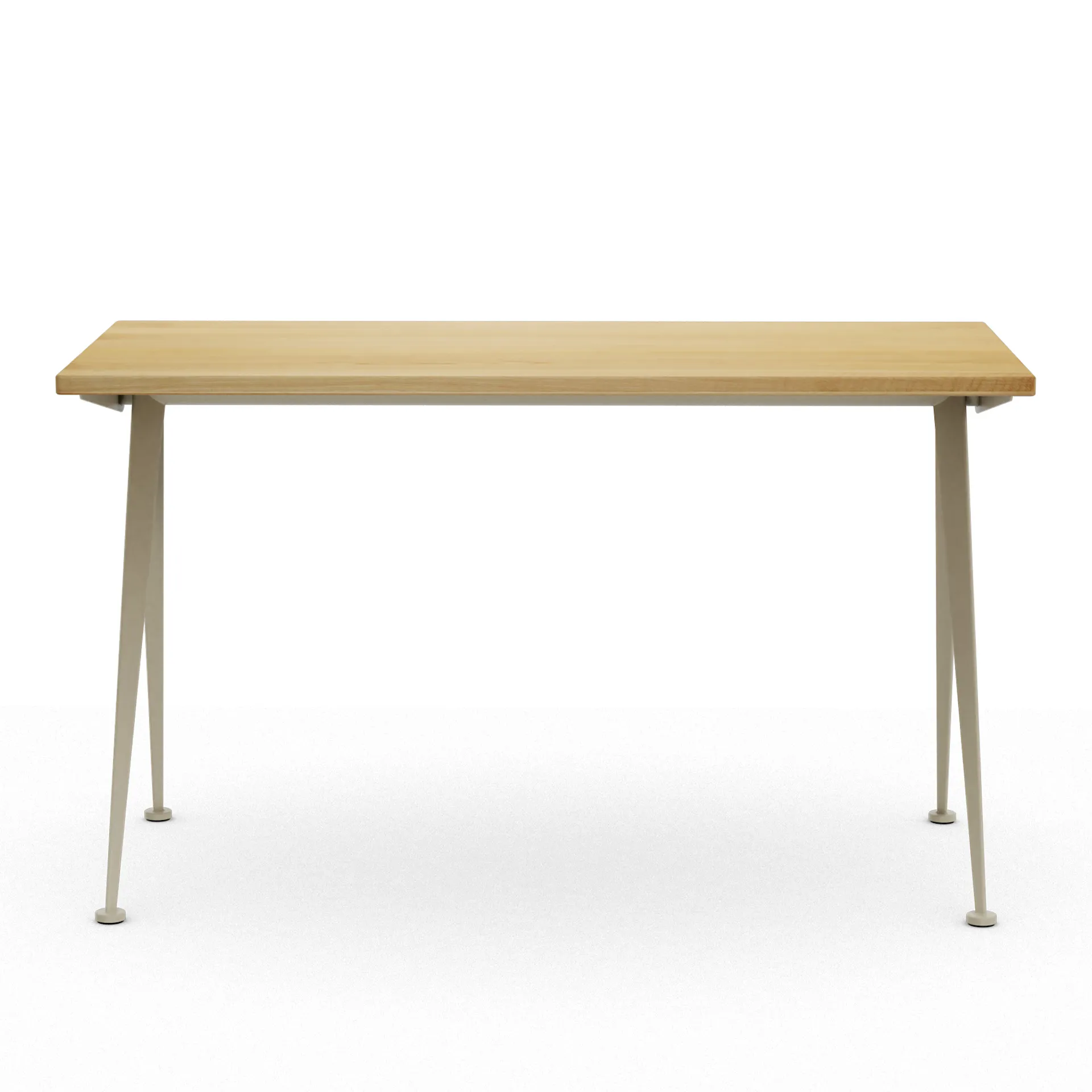 Compas Direction skrivebord Natural Oak - Vitra - Jean Prouvé - NO GA