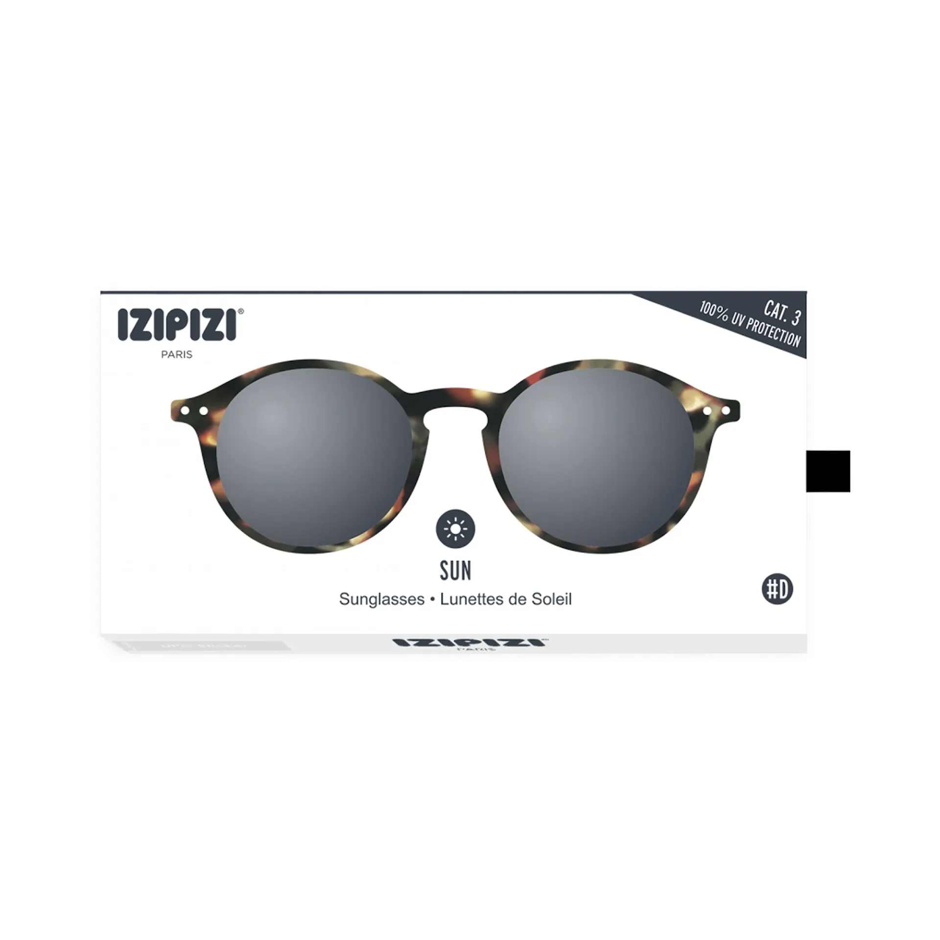 #D Sun Glasses - Tortoise Soft - Izipizi - NO GA