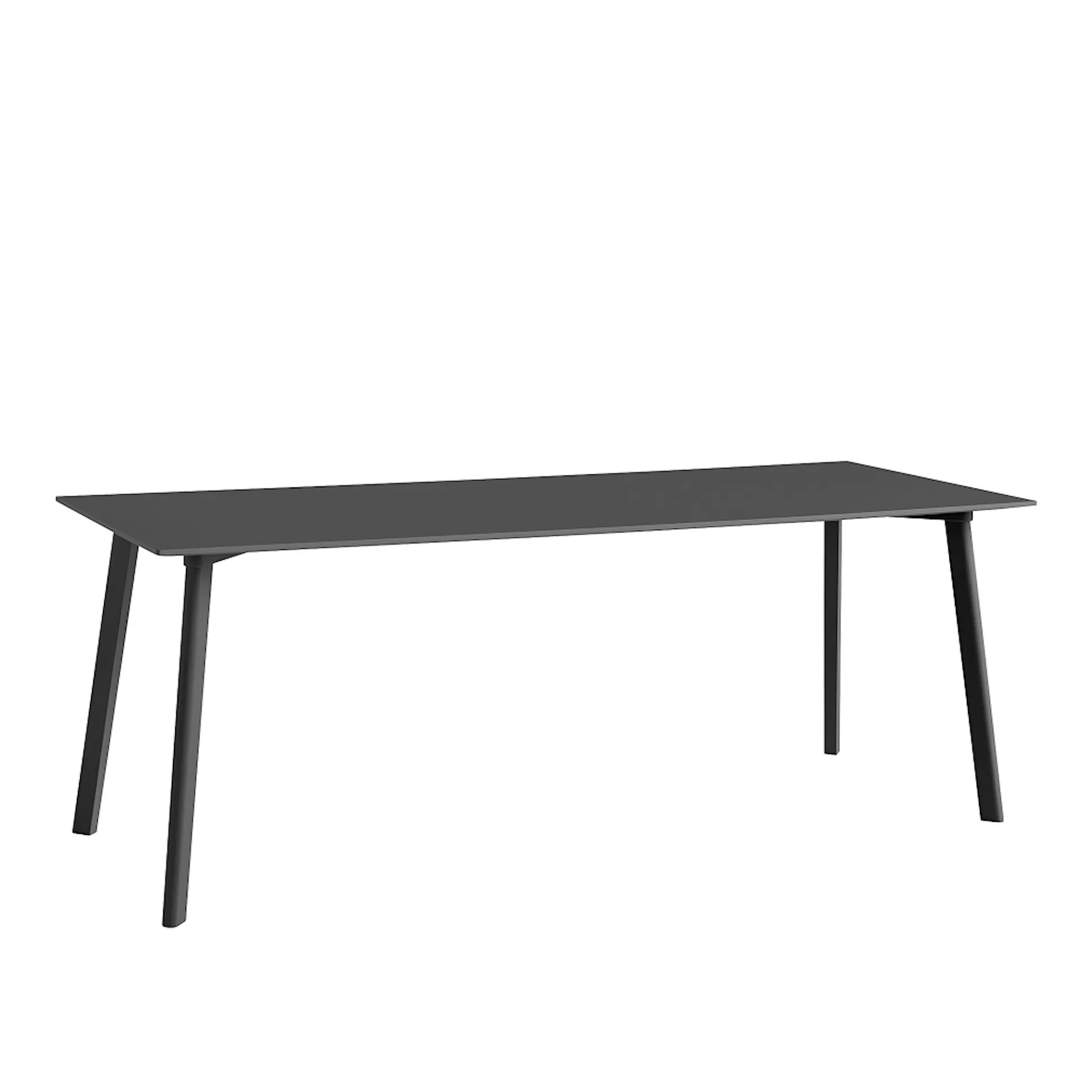 CPH Deux 210 2.0 Table 200 cm Stone Grey Laminate - HAY - Ronan & Erwan Bouroullec - NO GA