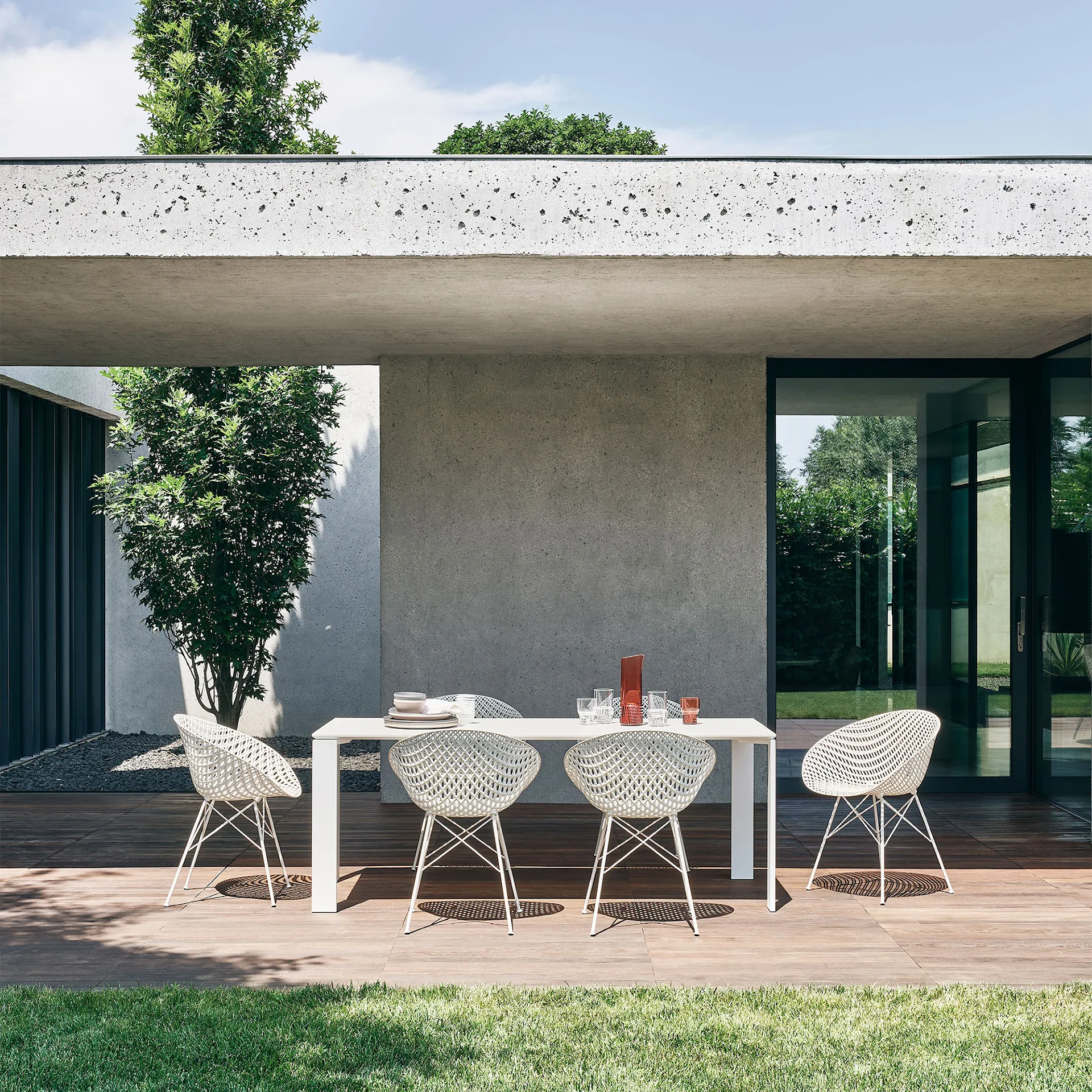 Four Outdoor Table - Kartell - NO GA