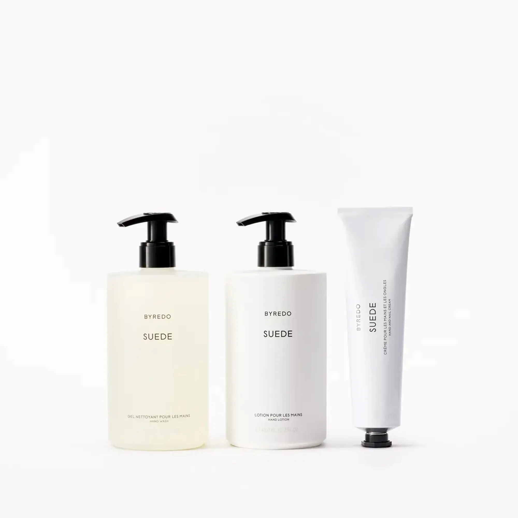 Suede håndkrem 450 ml - 3