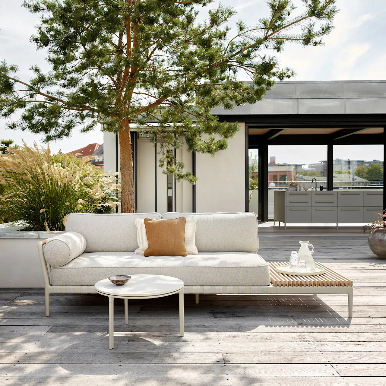 Vipp720 Open-Air 2-seters utesofa