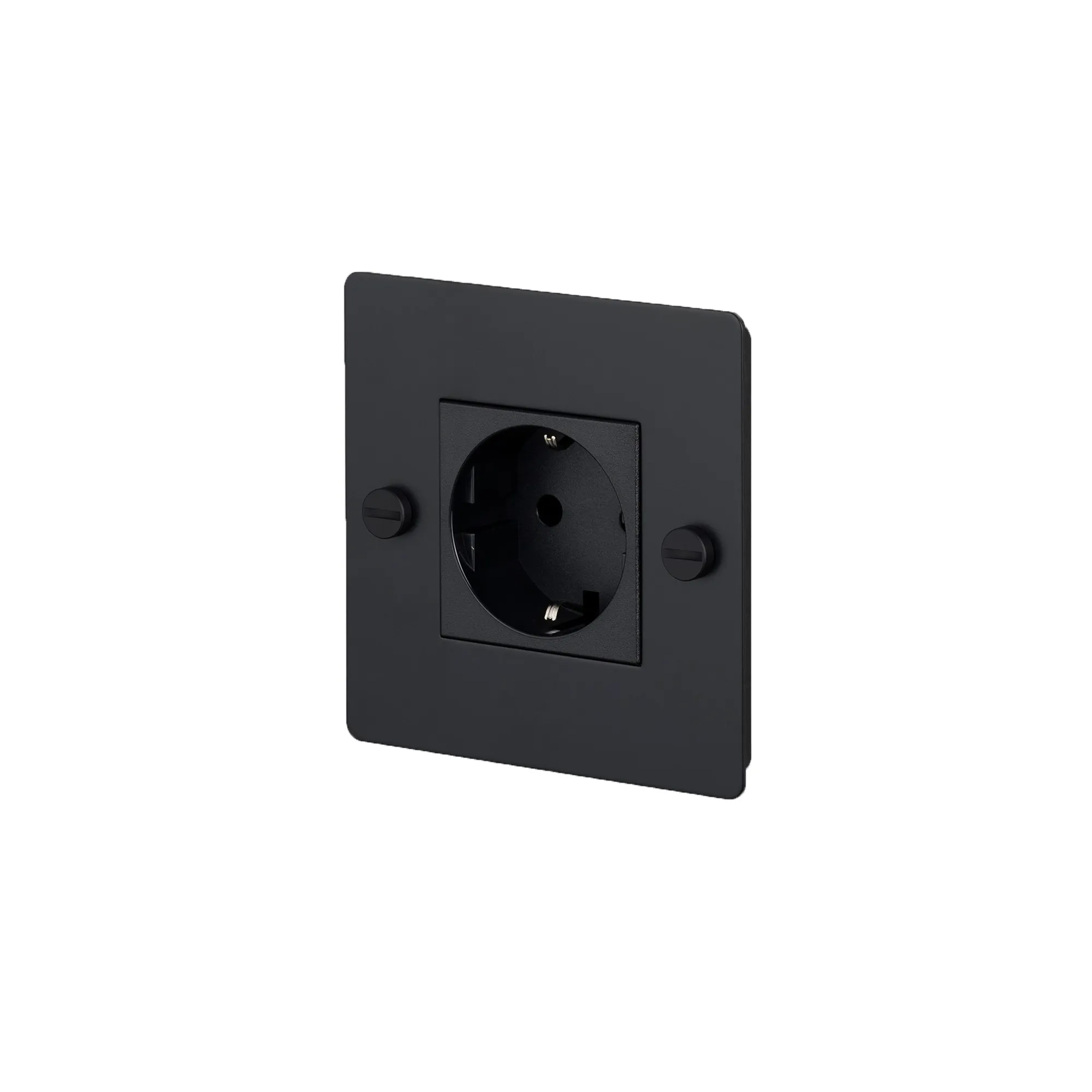 EU 1G Socket Schuko Type F - 1