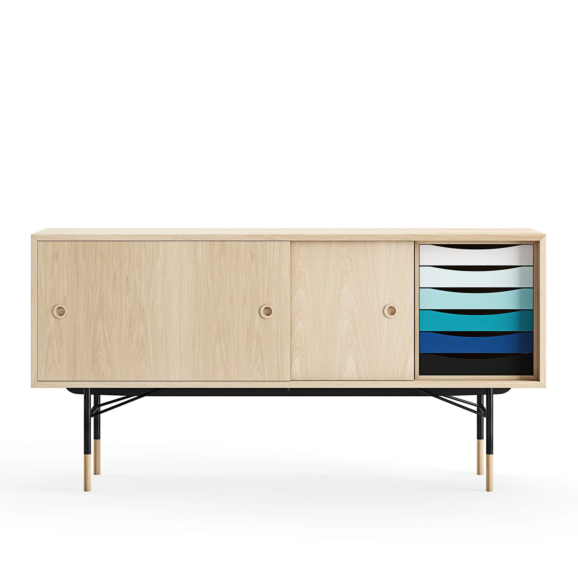 Sideboard Cold med lådor - 1