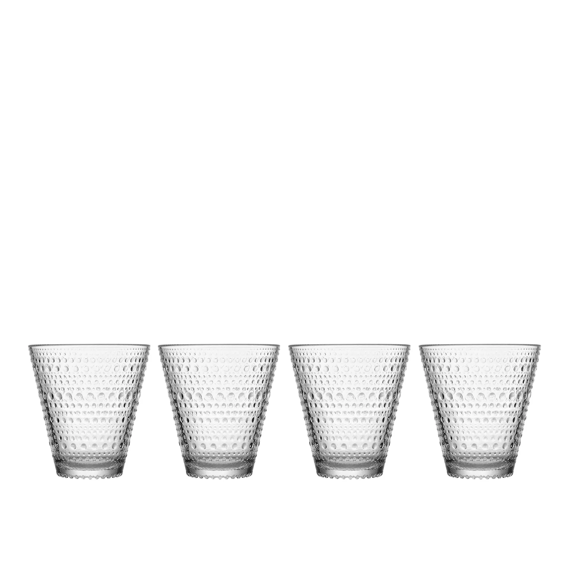 Kastehelmi Glass 30 cl 4 stk - Iittala - NO GA