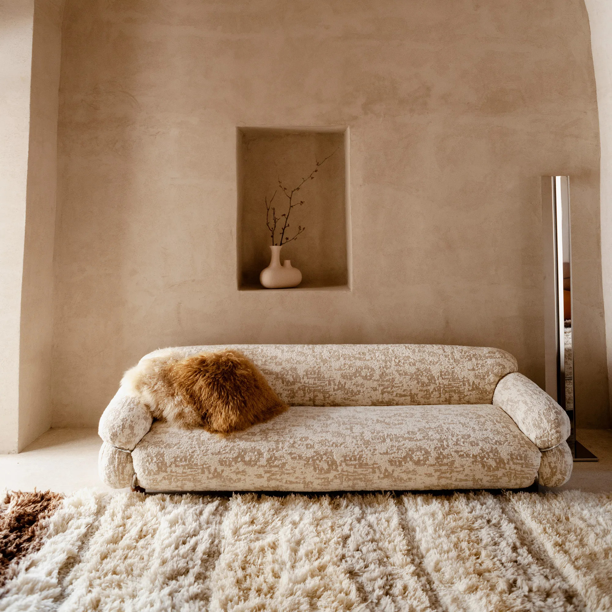 Sesann 3-seters sofa - 13