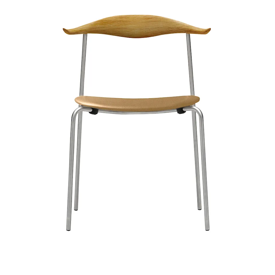 CH88P stol rustfritt stål