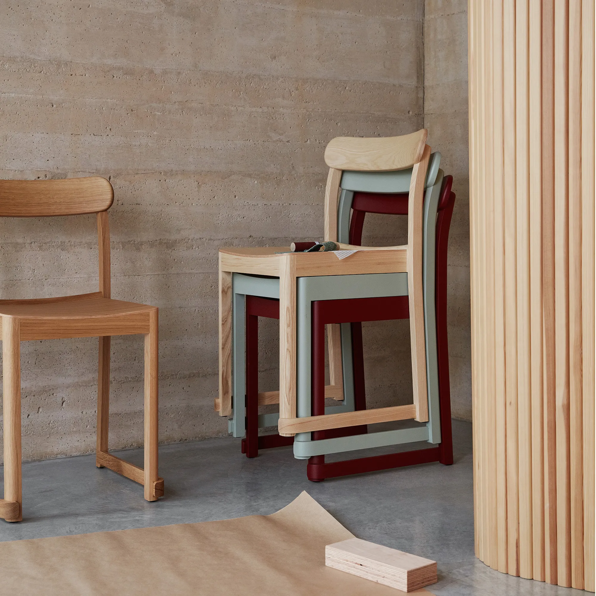 Atelier stol - 3