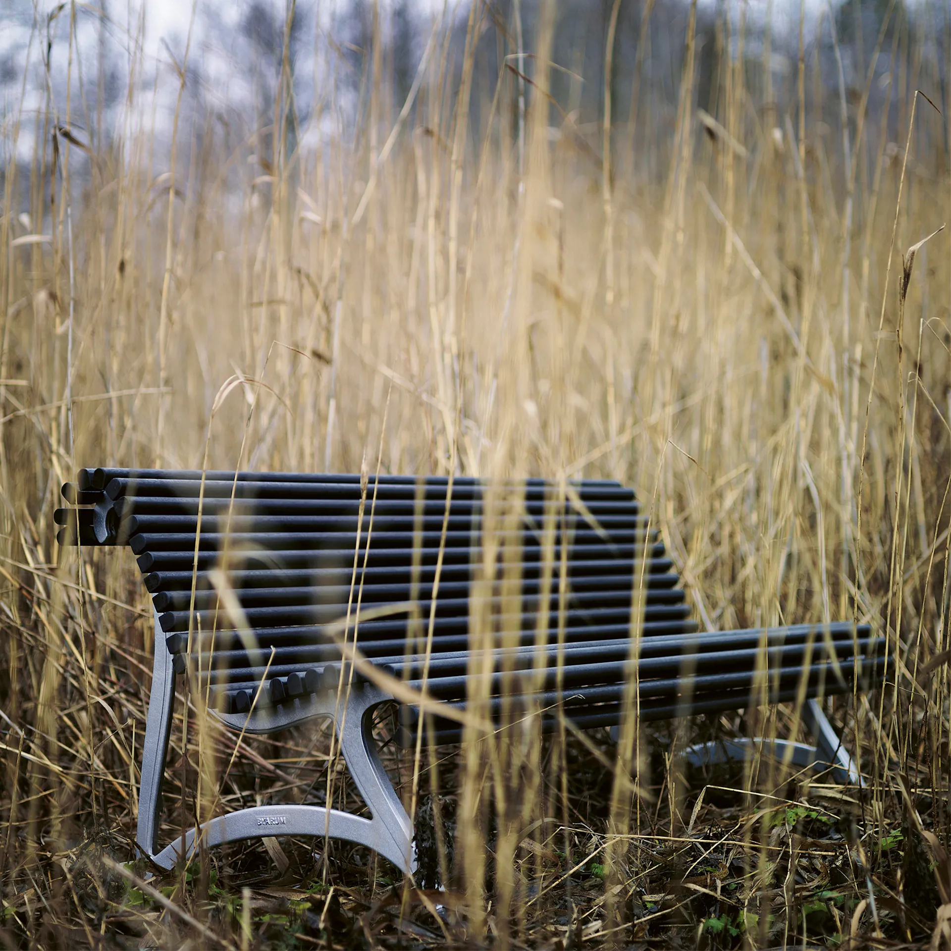 Jujol Sofa Svartlakkert Mahogni - Byarums Bruk - NO GA