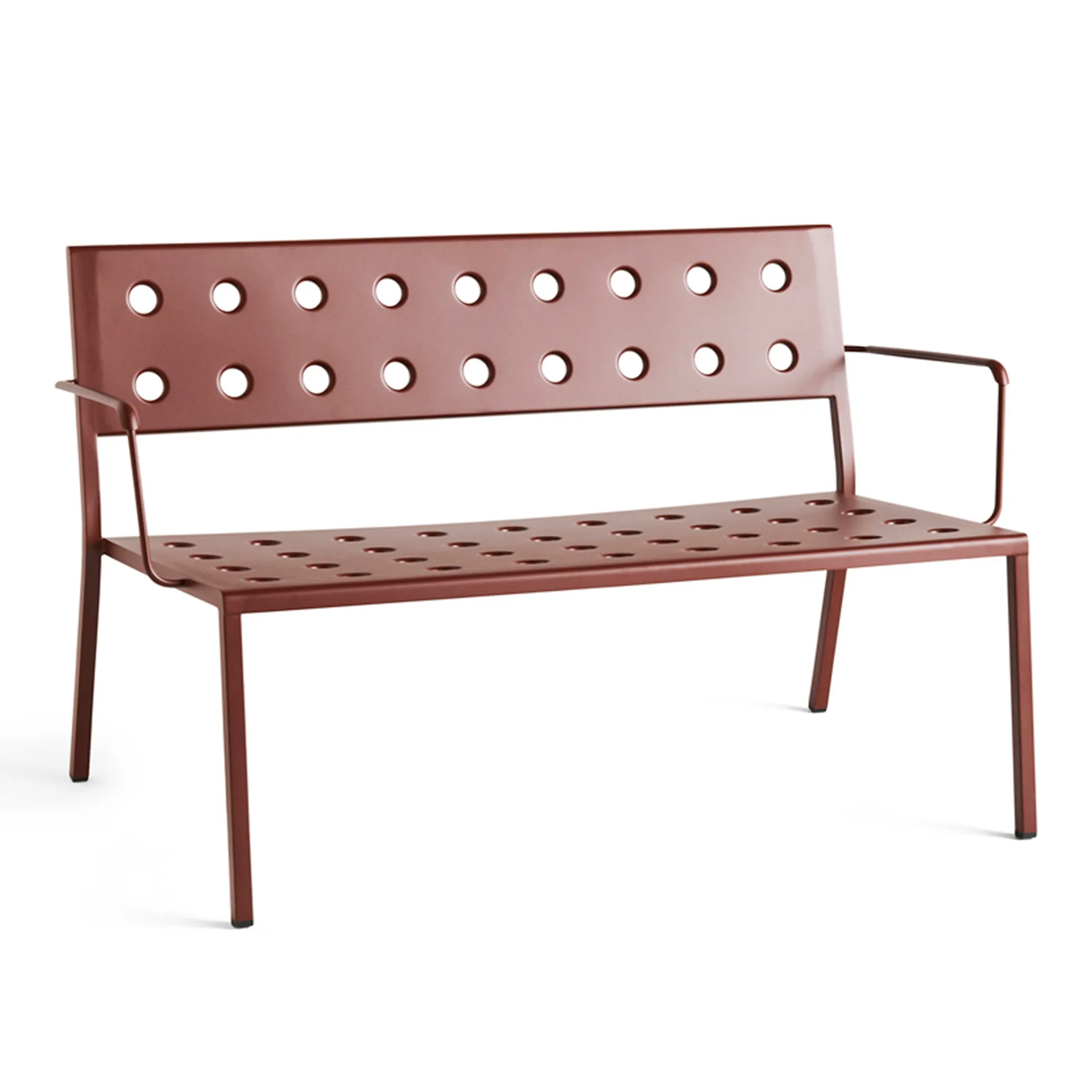 Balcony Lounge Bench w. arm - HAY - Ronan & Erwan Bouroullec - NO GA