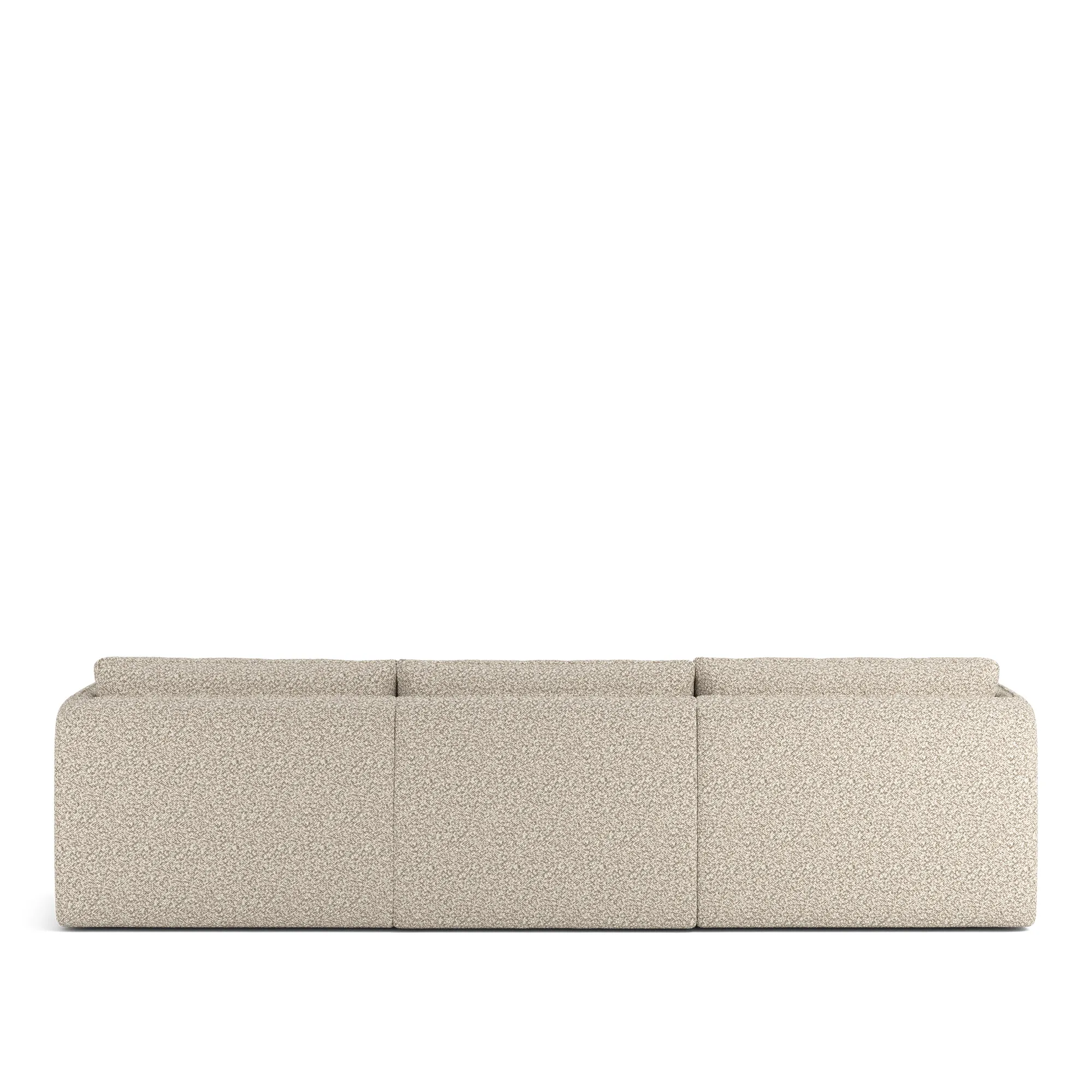 Pavarotti 03 3-seters sofa med fotskammel - 6