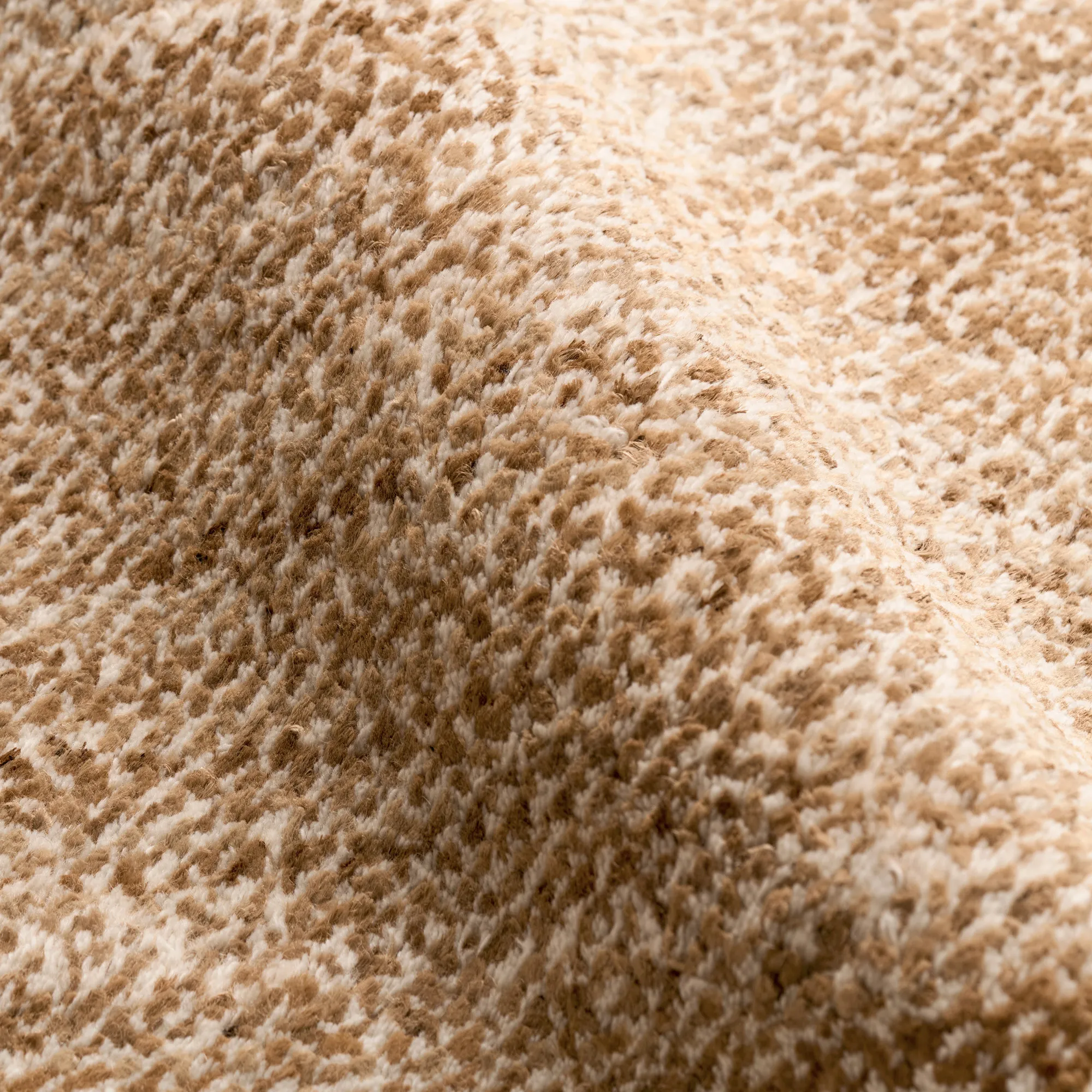 Savanna Jute/Cream ull- og juteteppe - 5