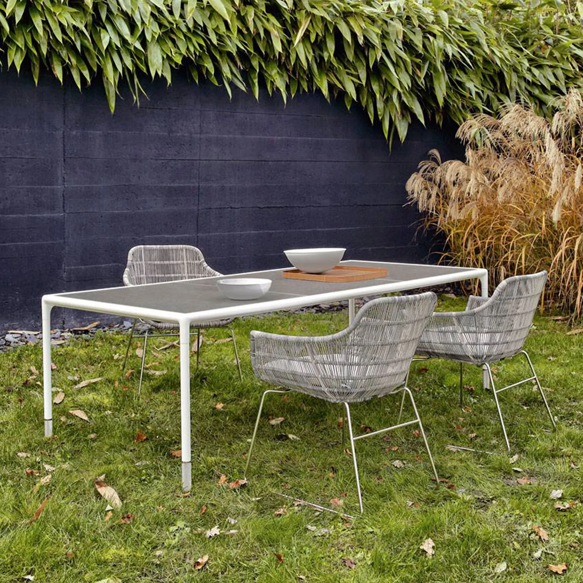 Crinoline Outdoor Chair C2PF - B&B Italia - Patricia Urquiola - NO GA