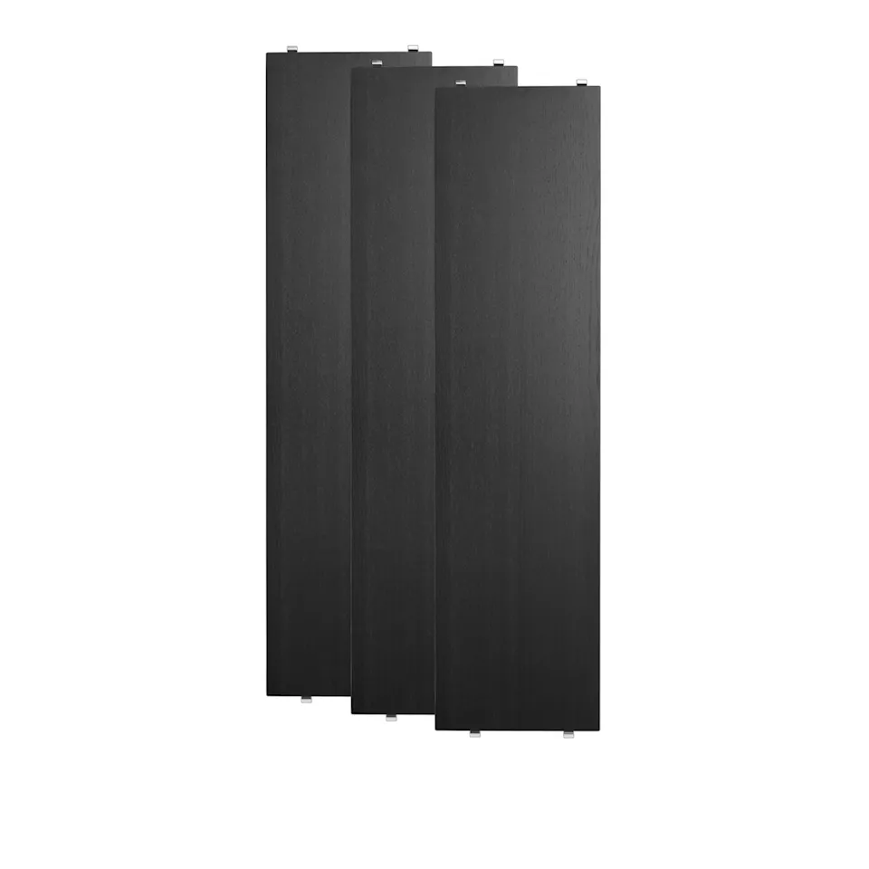 Hylleplate 78x20cm 3-pack