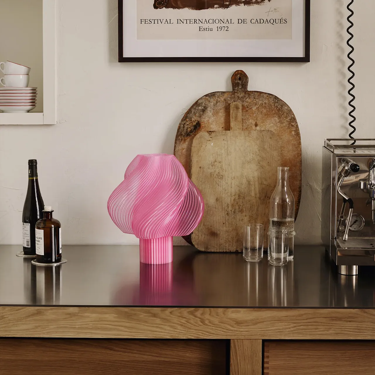 Soft Serve bordlampe Grande Sorbet
