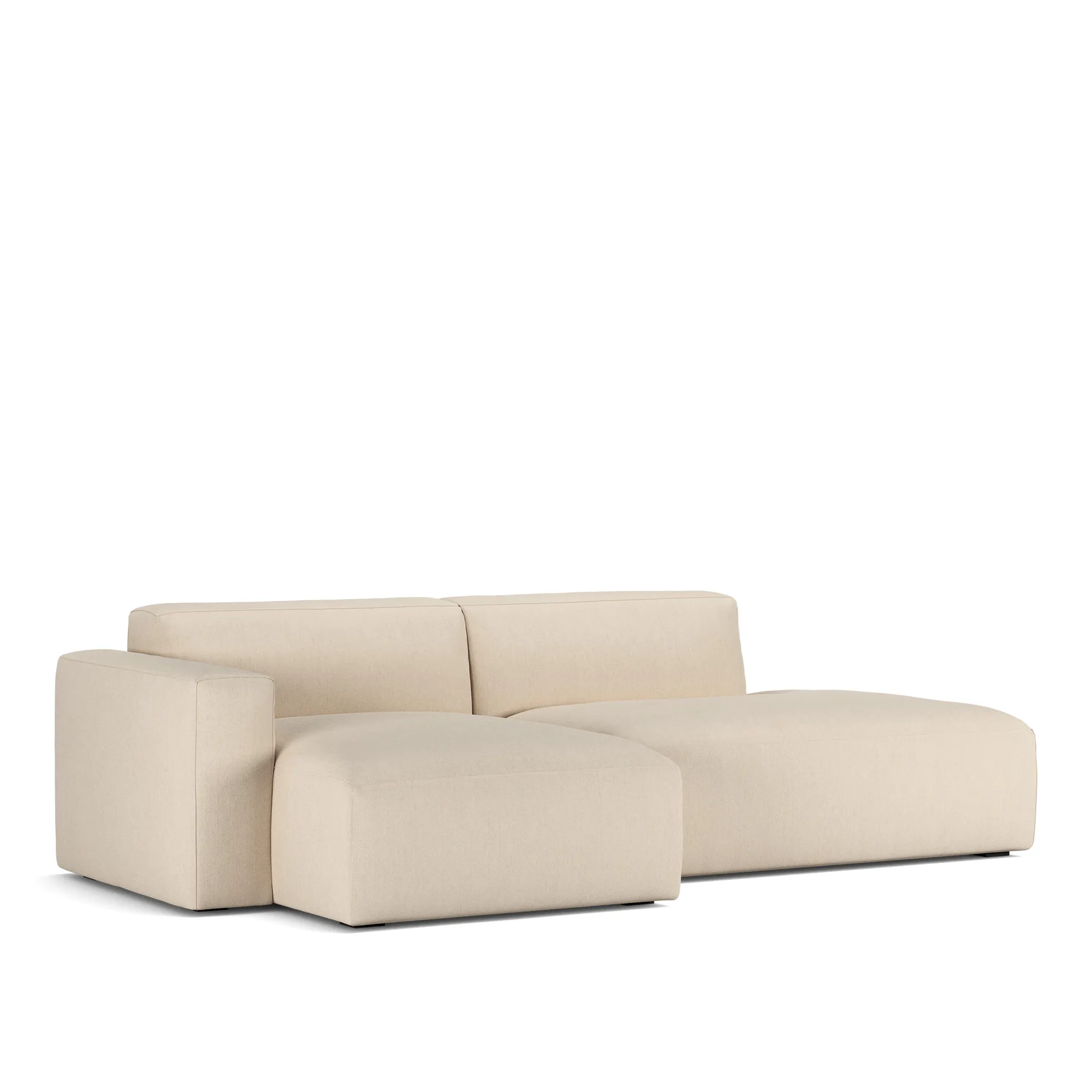 Brick 2-seters sofa sjeselong åpen ende høyre - 4