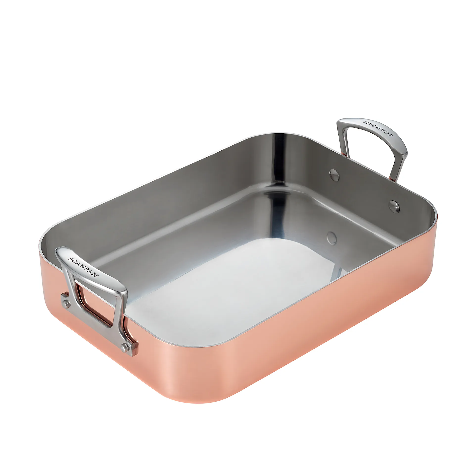 Maitre D' Long Pan Roaster Copper - 35 X 24 cm - Scanpan - NO GA