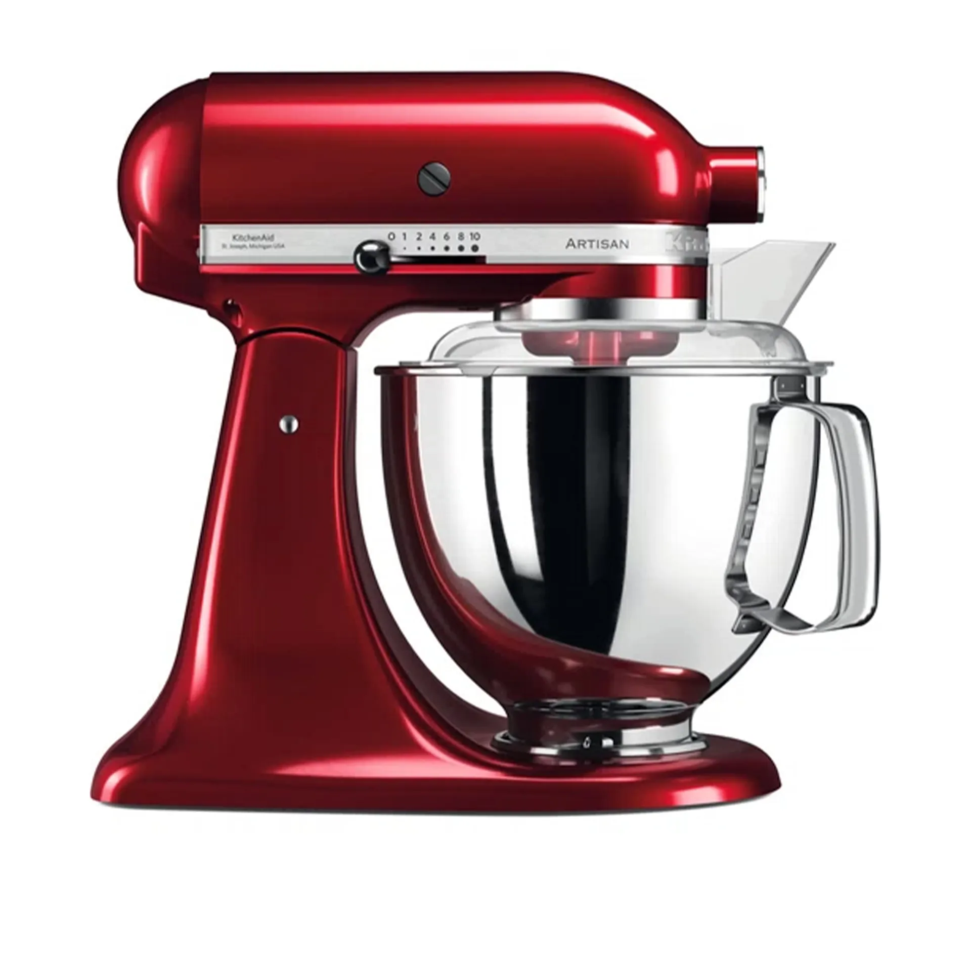 Artisan 5KSM175PSECA Stand Mixer Candy Apple - KitchenAid - NO GA