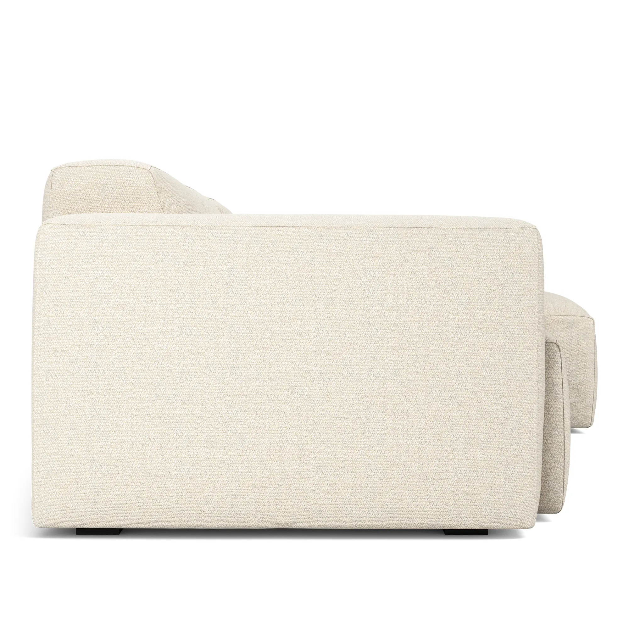 Brick 3-seters sofa sjeselong høyre - 3