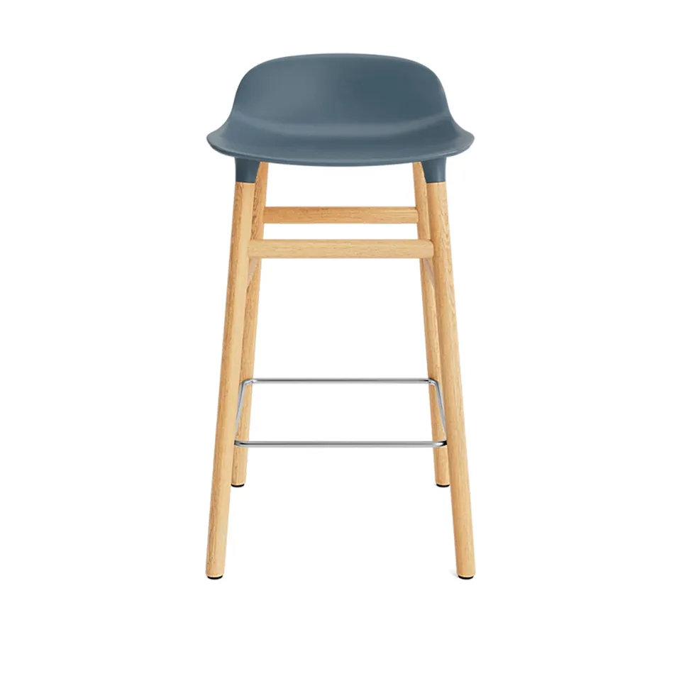 Form Barstool 65 cm Oak