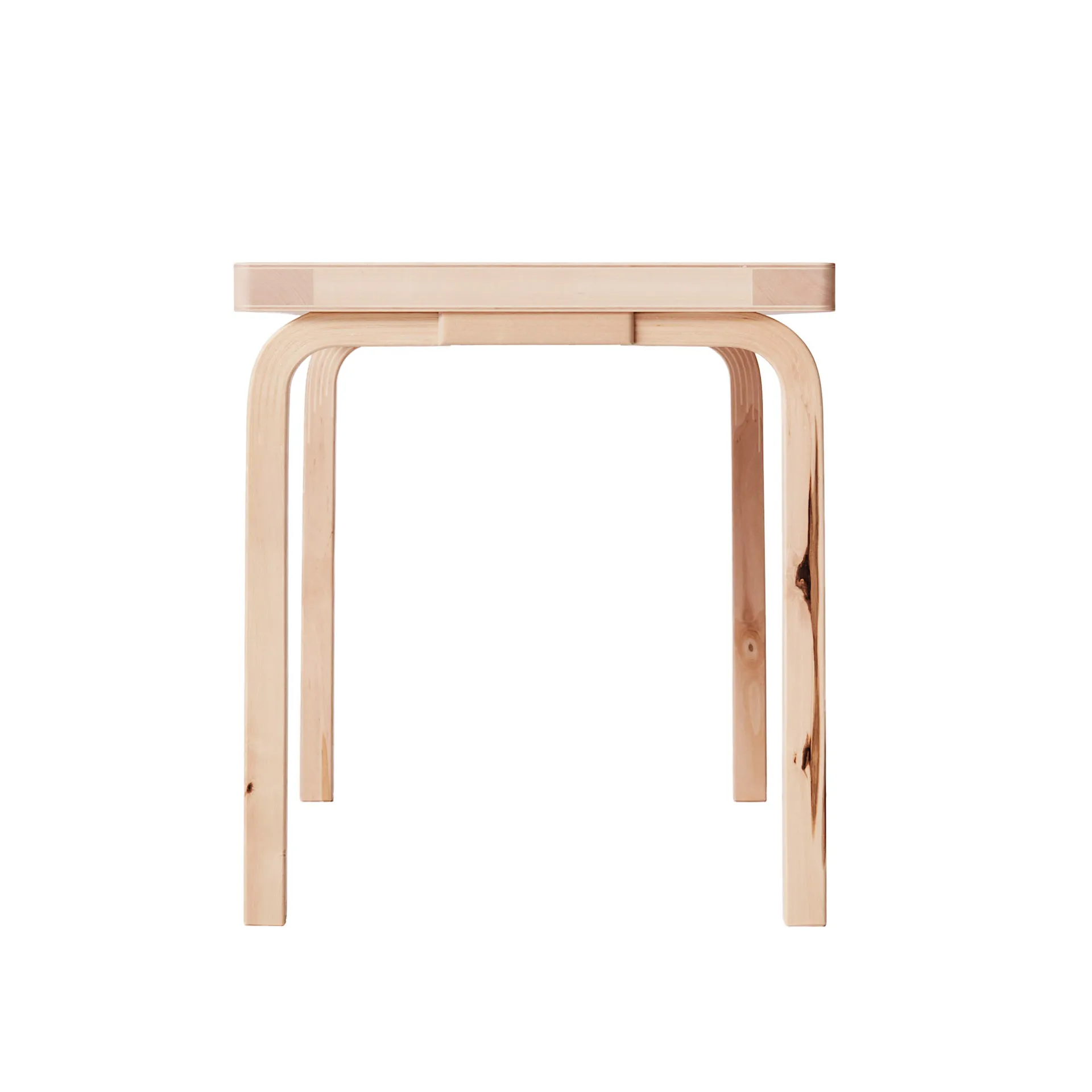 Spesialutgave av Bench 153A Wild Birch, signert Formafantasma - Artek - Alvar Aalto - NO GA