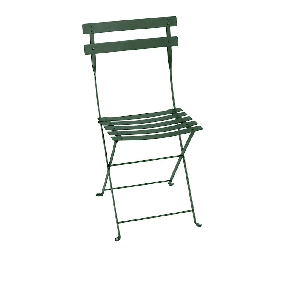 Bistro Metal Chair - Cedar Green