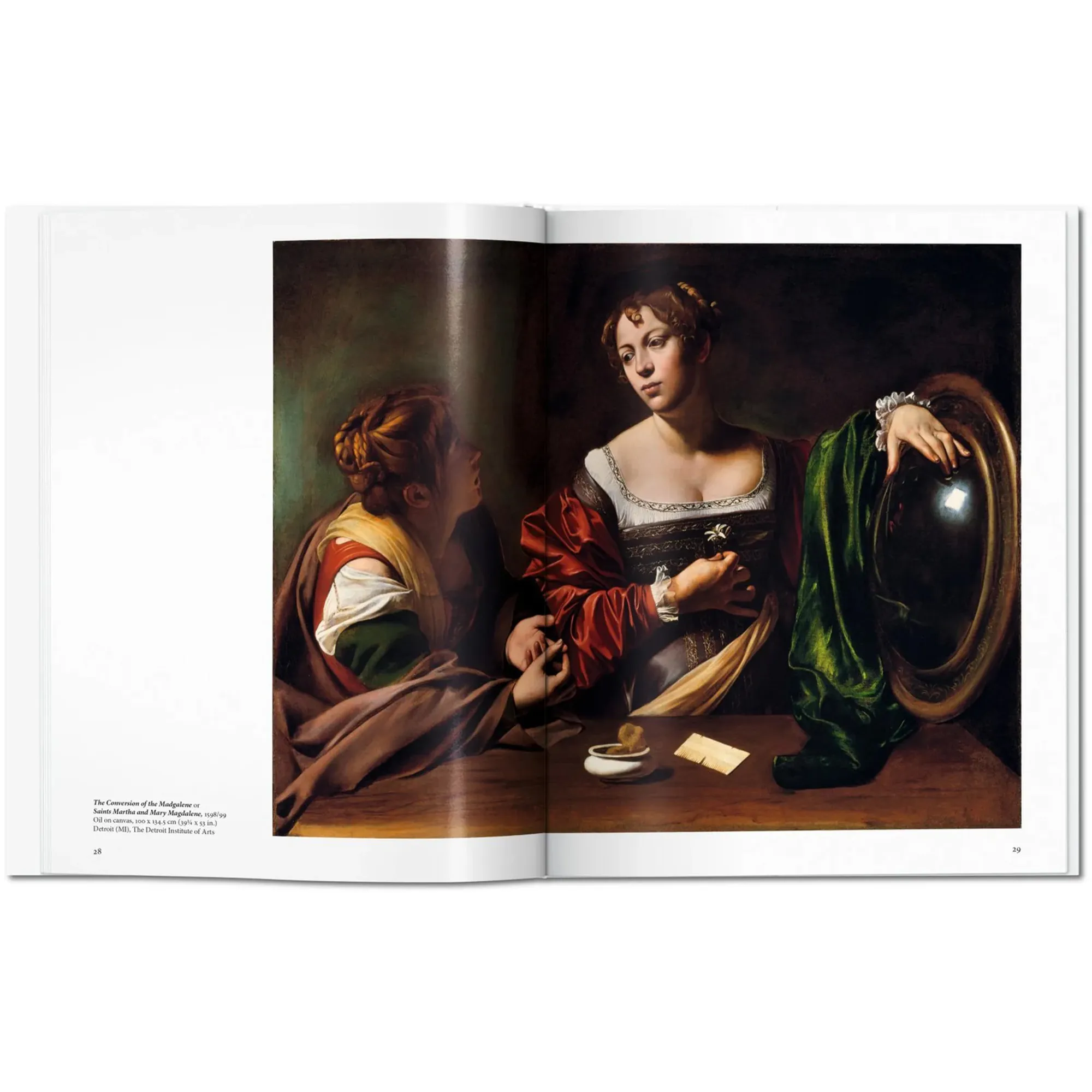 Caravaggio - Basic Art Series kunstbok - 6