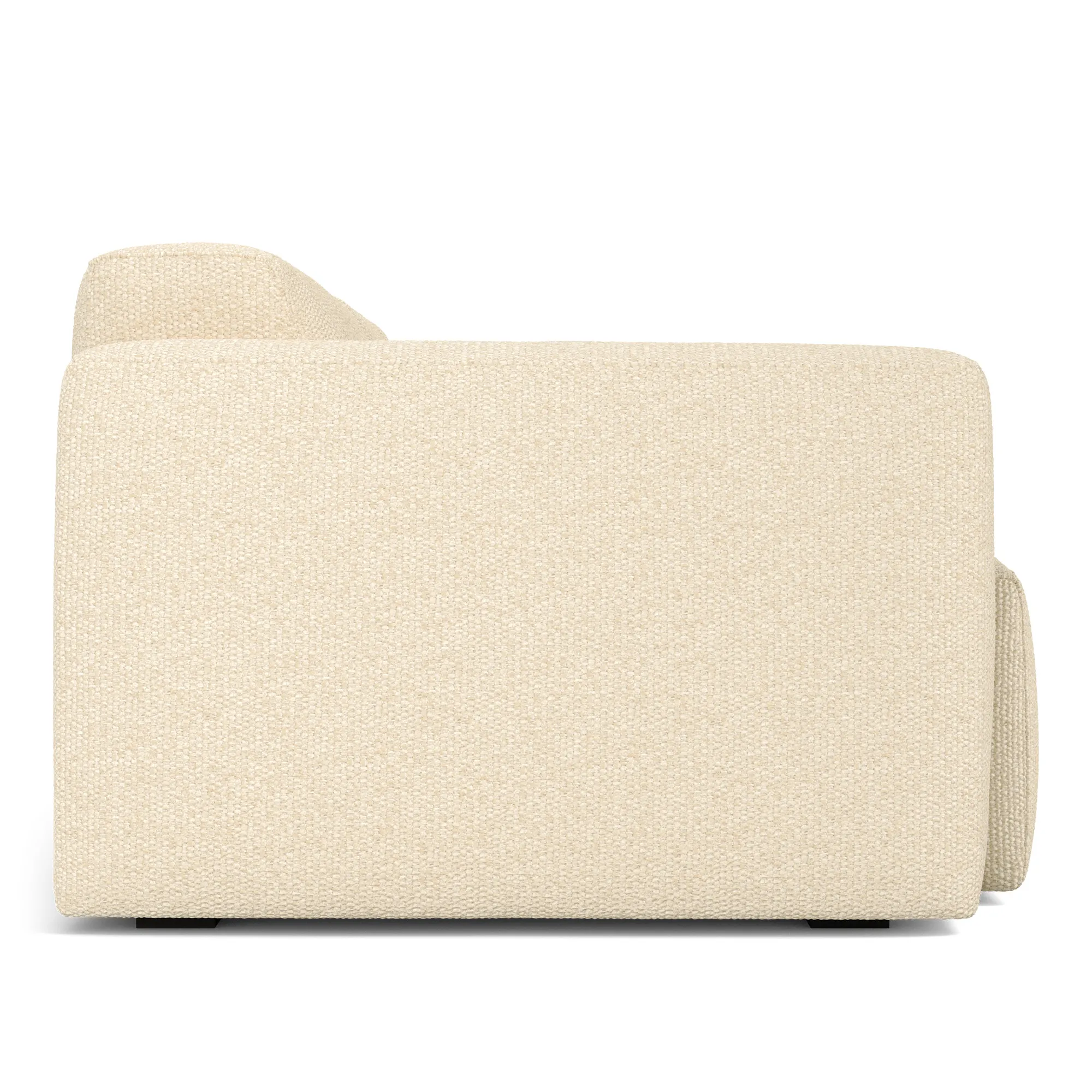 Brick 2-seters sofa åpen ende høyre - 5
