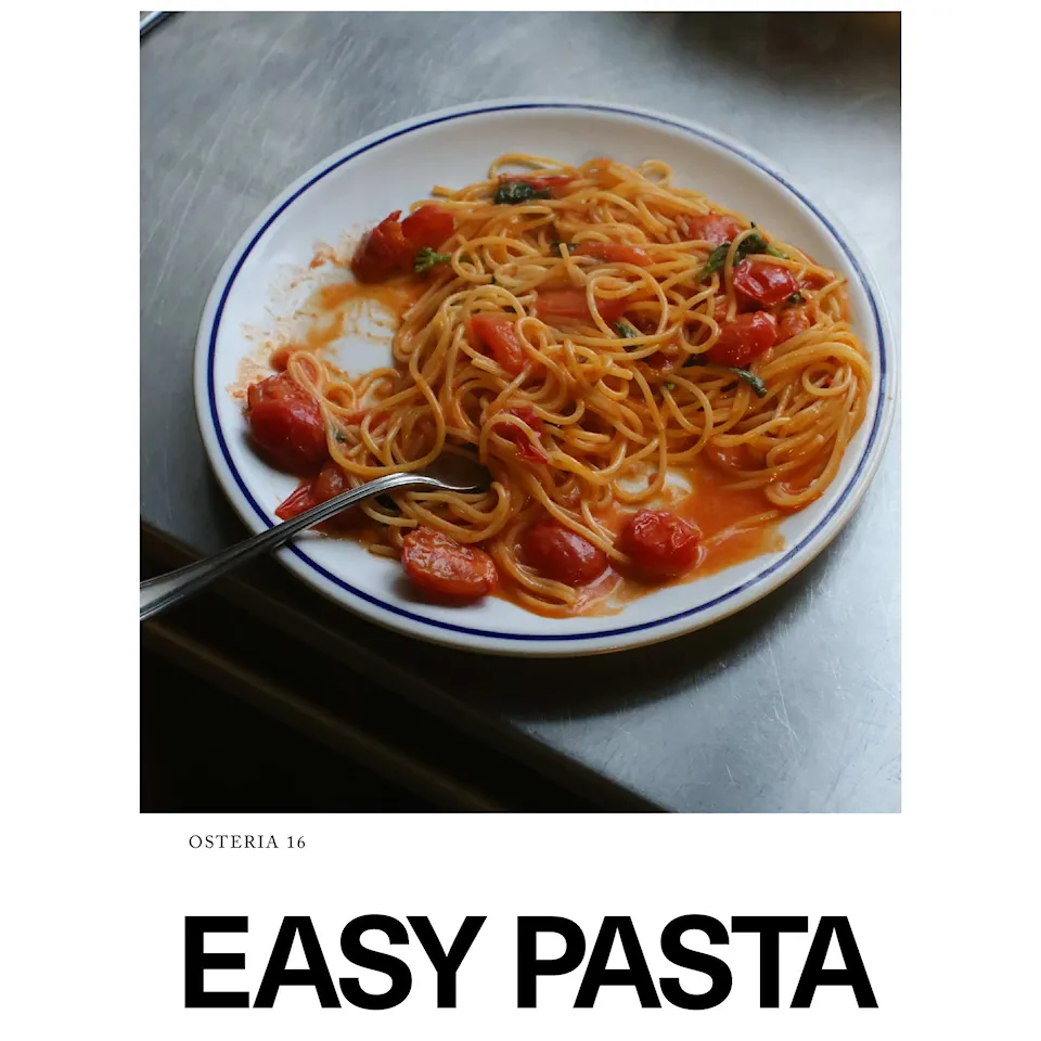 Easy Pasta kokebok
