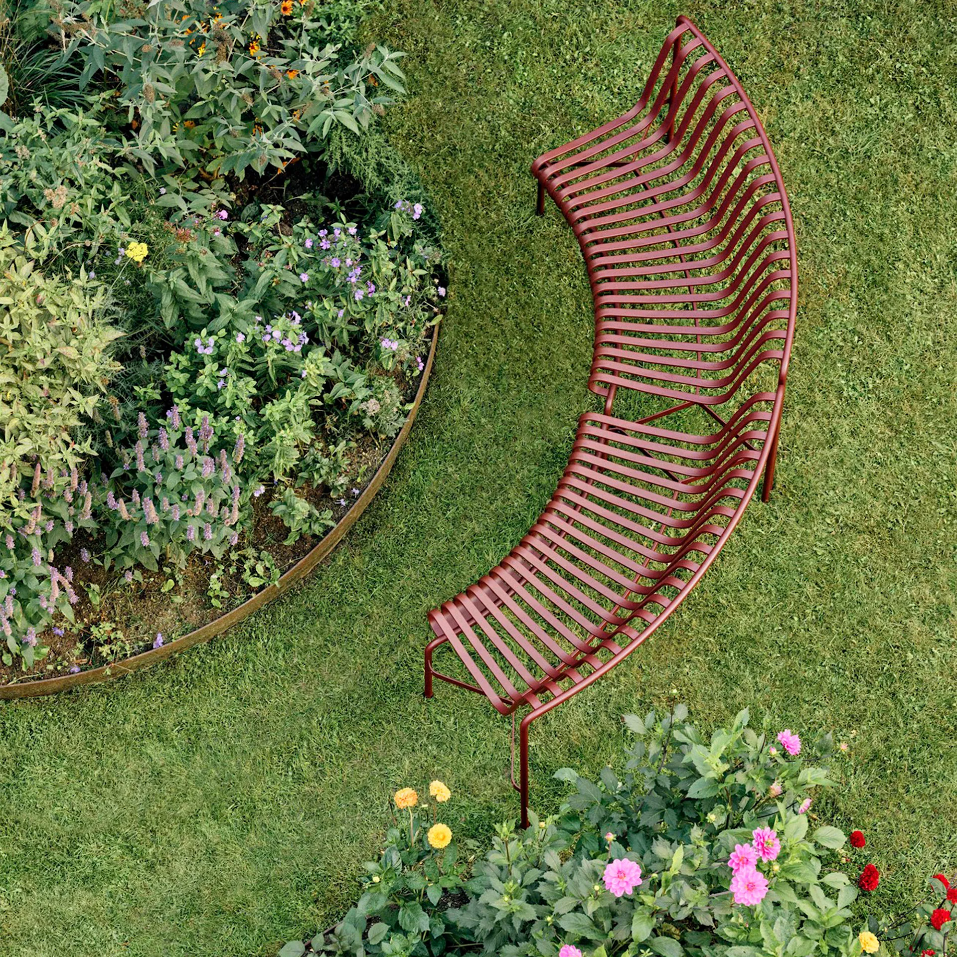 Palissade Park Dining Bench - HAY - Ronan & Erwan Bouroullec - NO GA