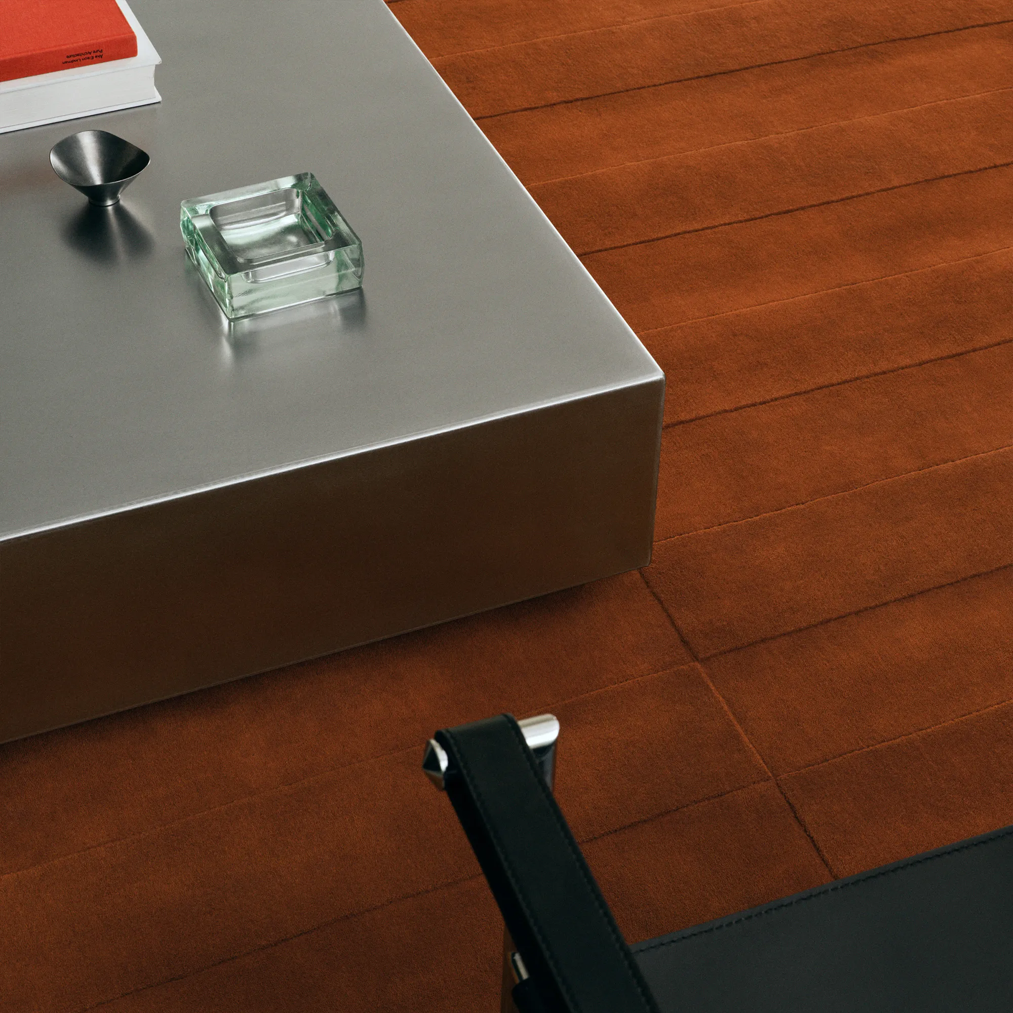 Lux 2 Burnt Orange ullteppe - 5