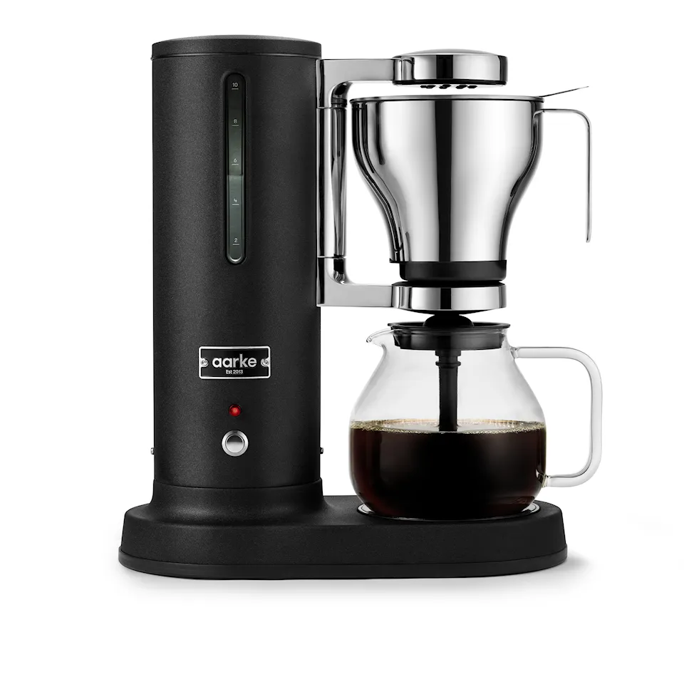 Coffee Maker Matte Black kaffetrakter
