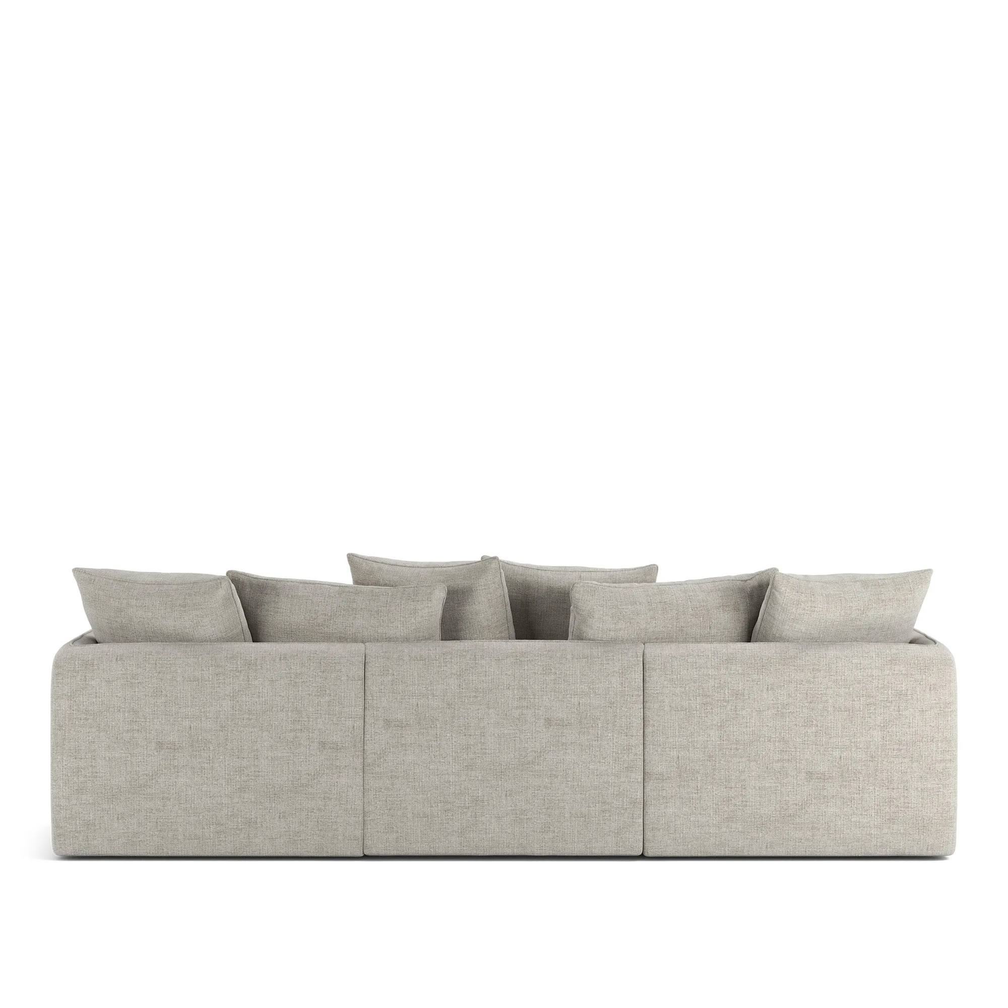 Pavarotti 01 3-seters sofa med fotskammel - 6