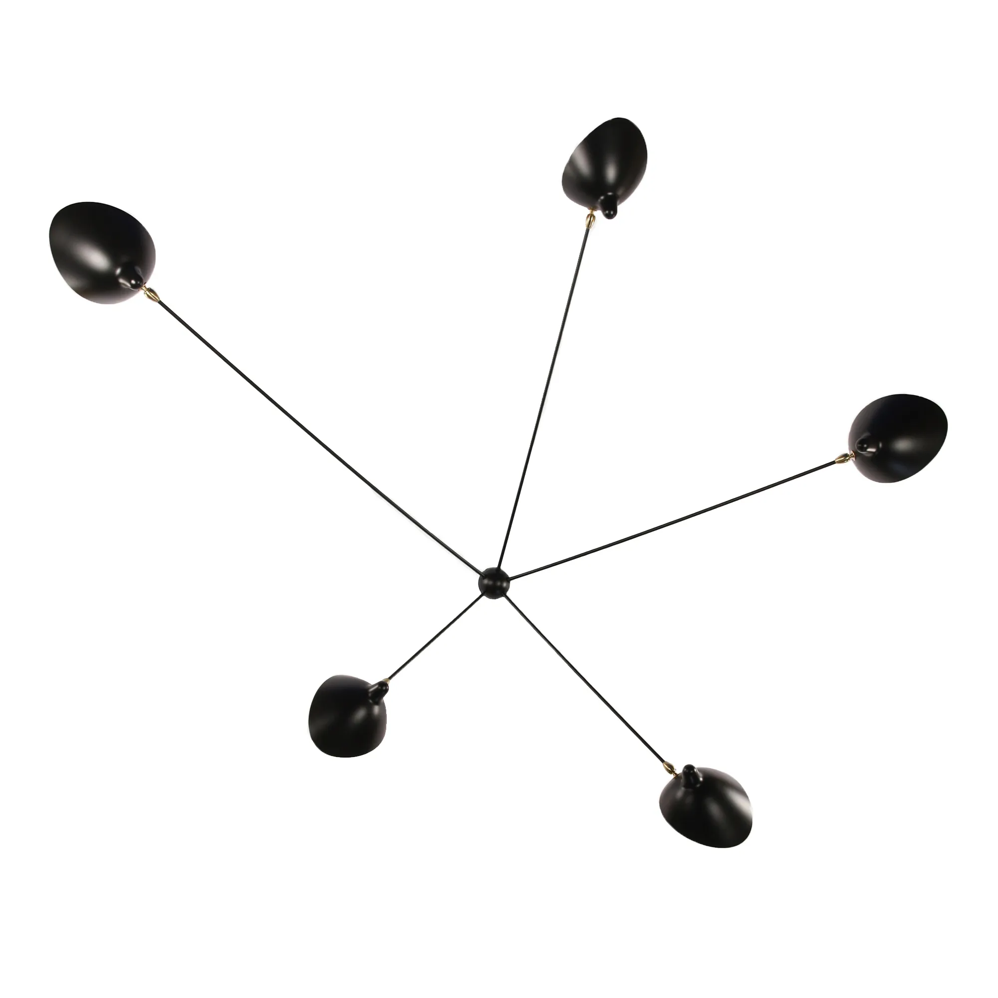 Spider Fixed Arms vegglampe - 1
